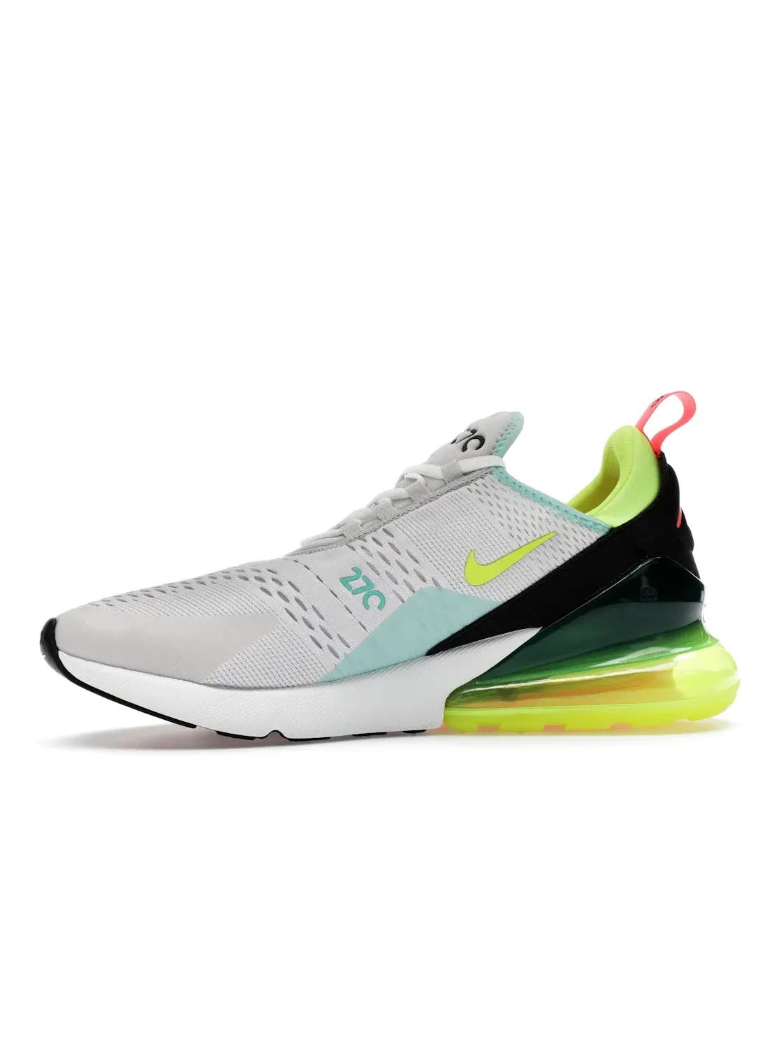 Мужские кроссовки Lifestyle Nike Air Max 270 — изображение 3 из 4, серый//черный
