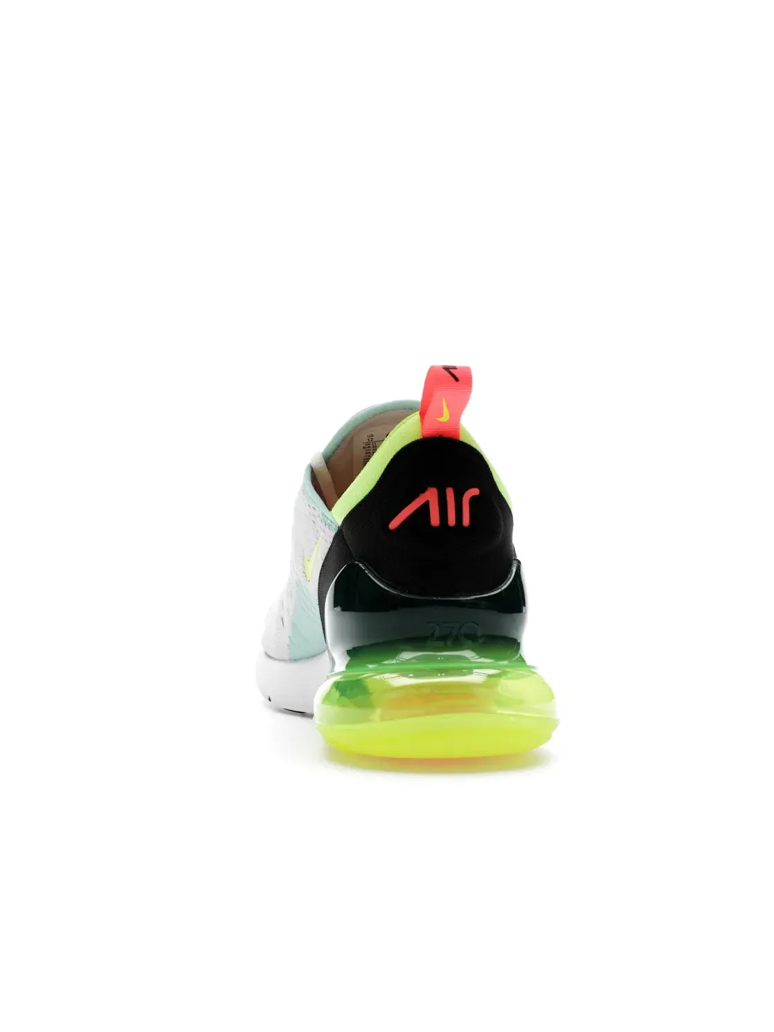 Мужские кроссовки Lifestyle Nike Air Max 270 — изображение 4 из 4, серый//черный