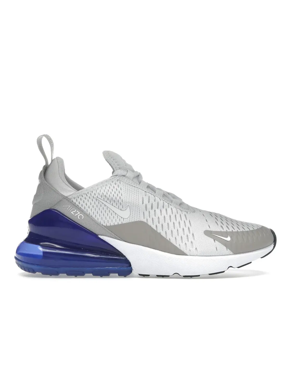 Мужские кроссовки Lifestyle Nike Air Max 270 — изображение 1 из 4, серый/серый/синий/белый