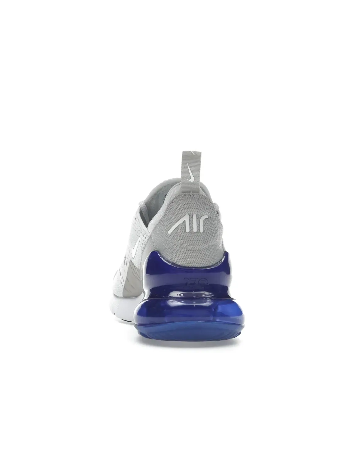 Мужские кроссовки Lifestyle Nike Air Max 270 — изображение 4 из 4, серый/серый/синий/белый