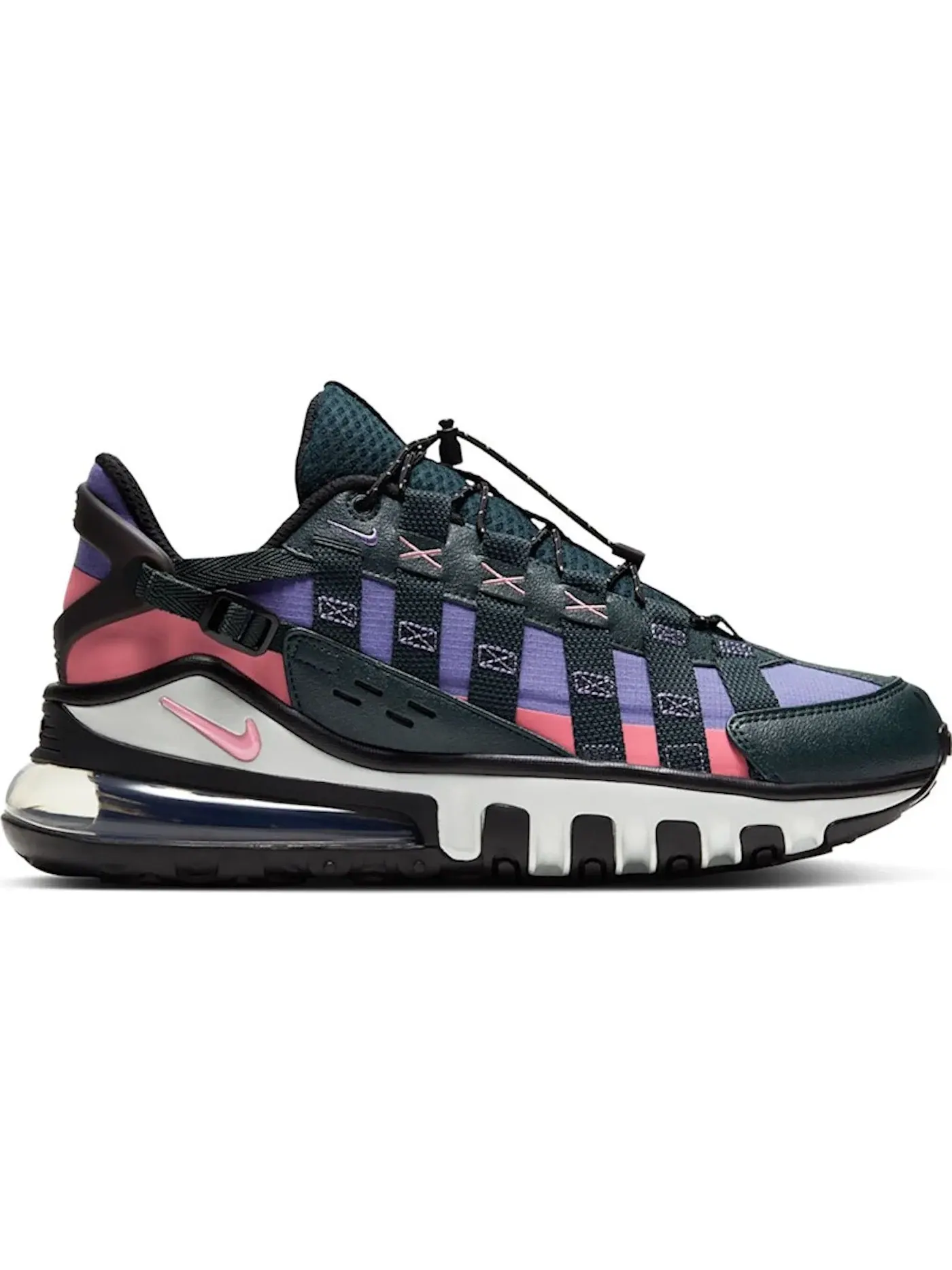 Мужские кроссовки Lifestyle Nike Air Max 270 Vistascape, Seaweed/Desert Berry-Dusty Amethyst Style — изображение 1 из 1
