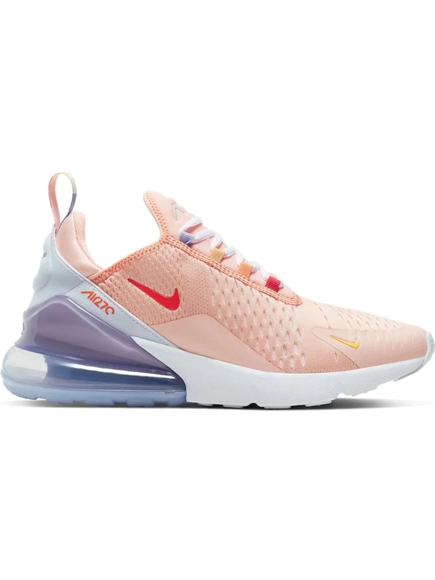 Женские кроссовки Lifestyle Nike Air Max 270 — изображение 1 из 1, белый-серый-красный