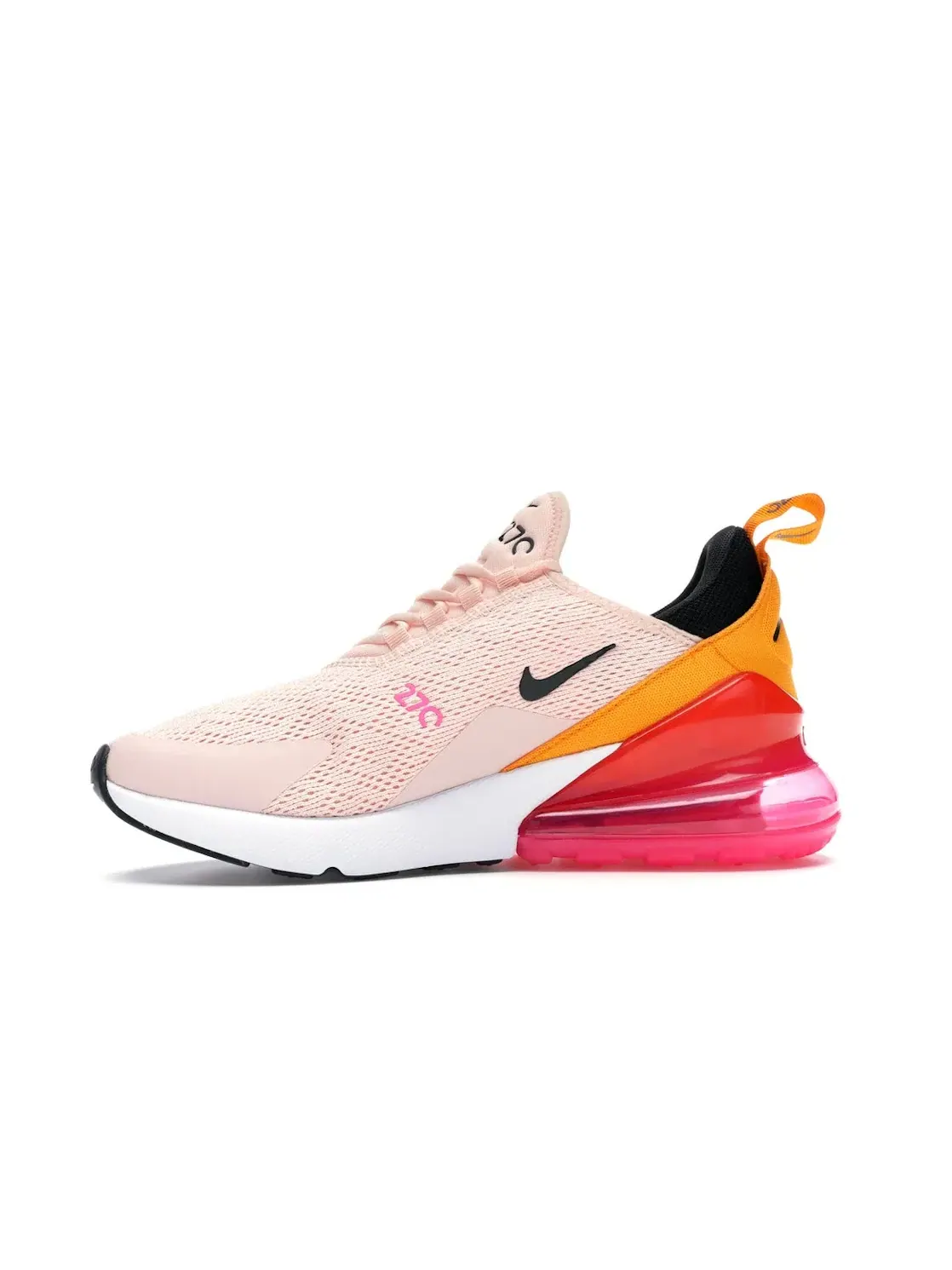 Женские кроссовки Lifestyle Nike Air Max 270 — изображение 3 из 4, черный