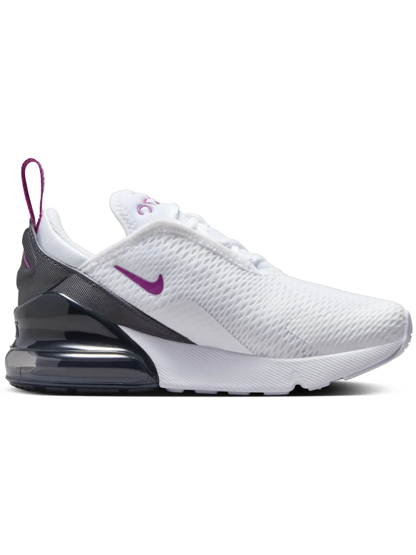 Детские кроссовки Lifestyle Nike Air Max 270 — изображение 1 из 1, белый