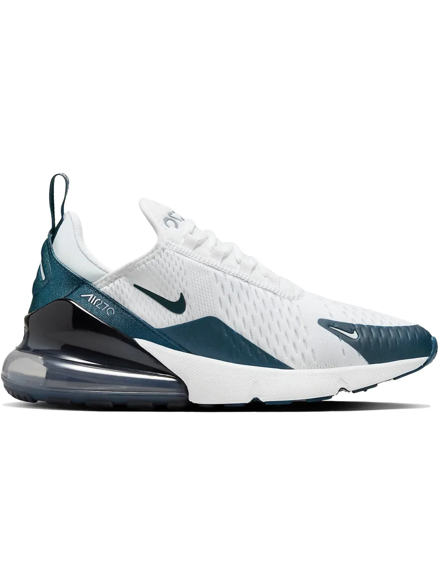 Женские кроссовки для активного отдыха Nike Air Max 270 — изображение 1 из 1, белый темно-синий