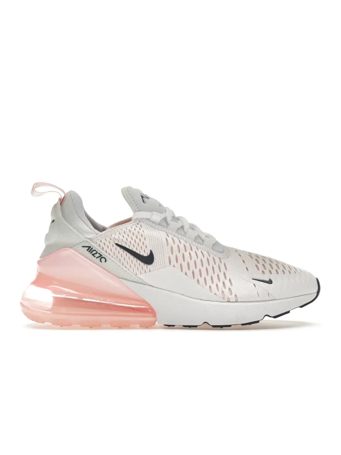 Женские кроссовки с технологией Air Max Nike Air Max 270 — изображение 1 из 4, белый/темно-синий