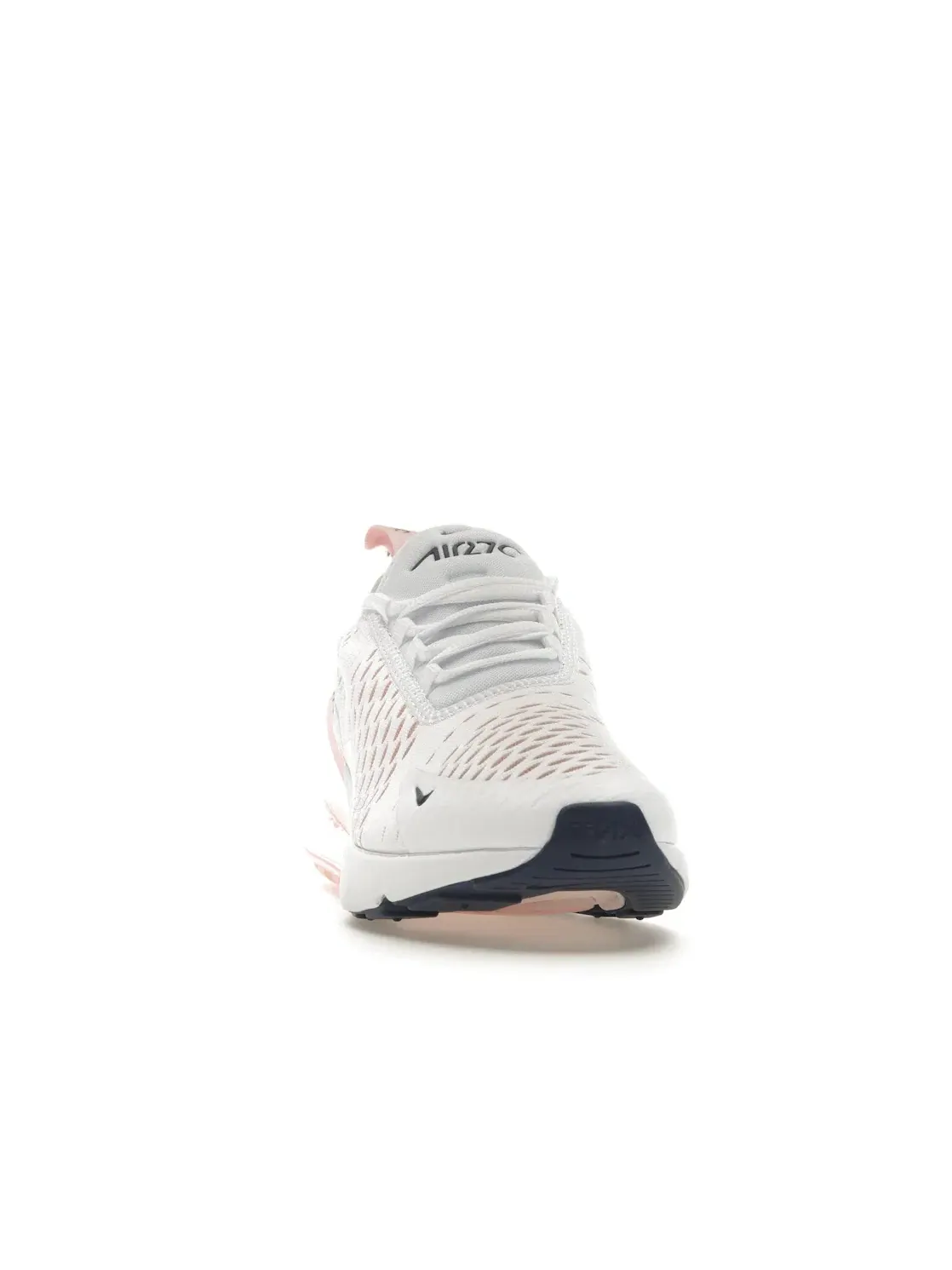 Женские кроссовки с технологией Air Max Nike Air Max 270 — изображение 2 из 4, белый/темно-синий