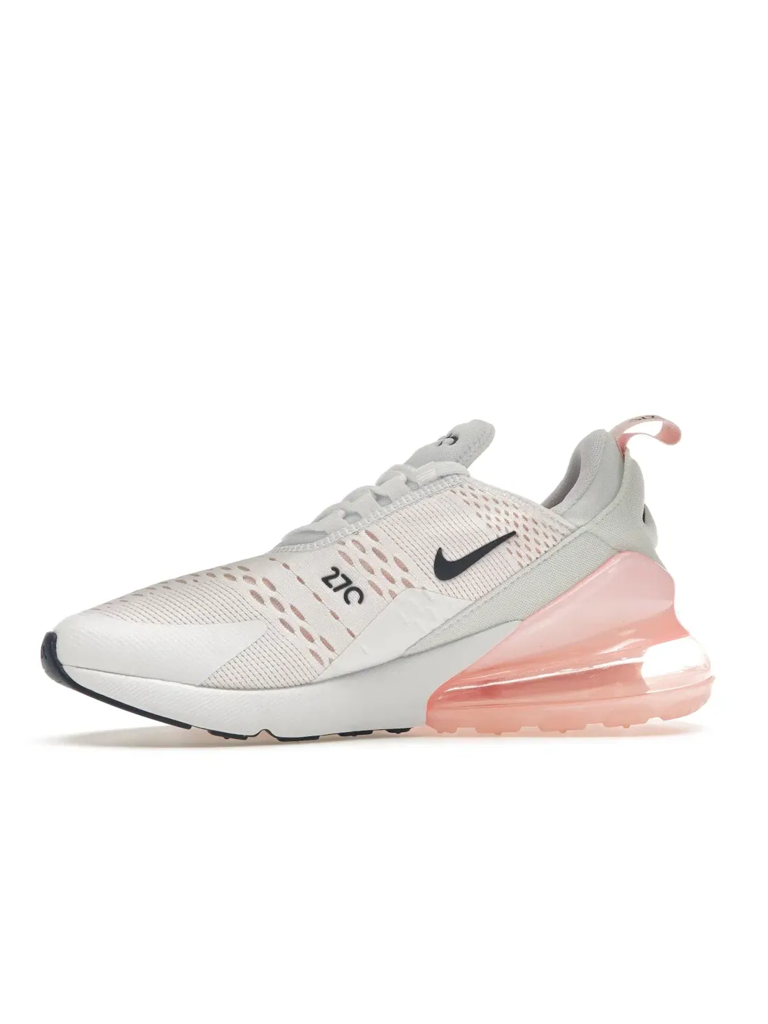 Женские кроссовки с технологией Air Max Nike Air Max 270 — изображение 3 из 4, белый/темно-синий