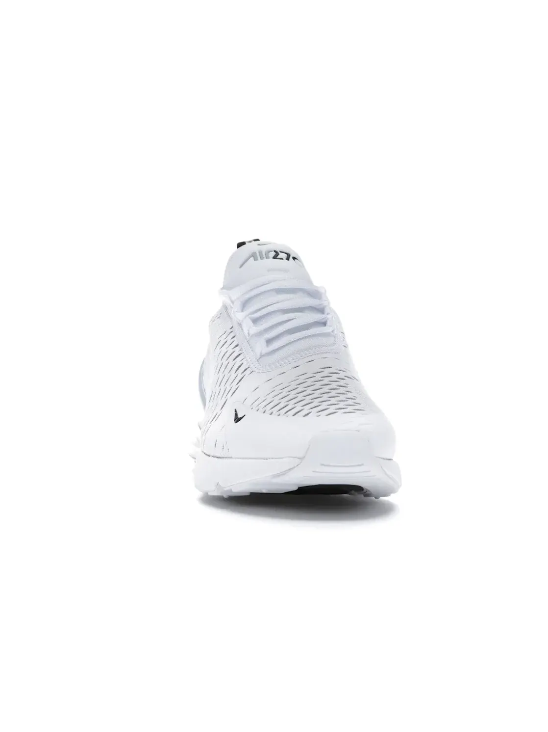 Мужские кроссовки с амортизацией Nike Air Max 270 — изображение 2 из 4, белый/черный-белый
