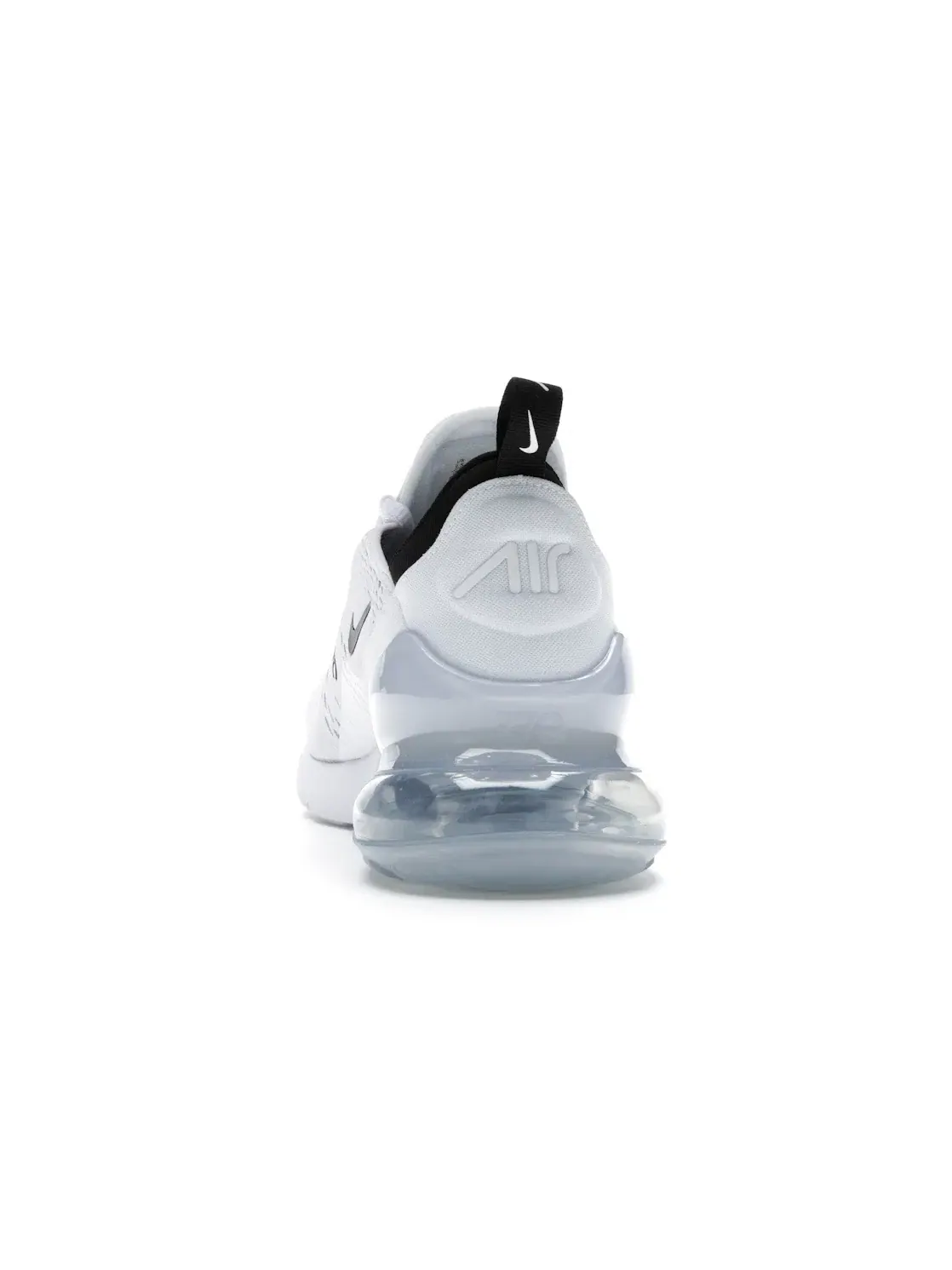 Мужские кроссовки с амортизацией Nike Air Max 270 — изображение 4 из 4, белый/черный-белый