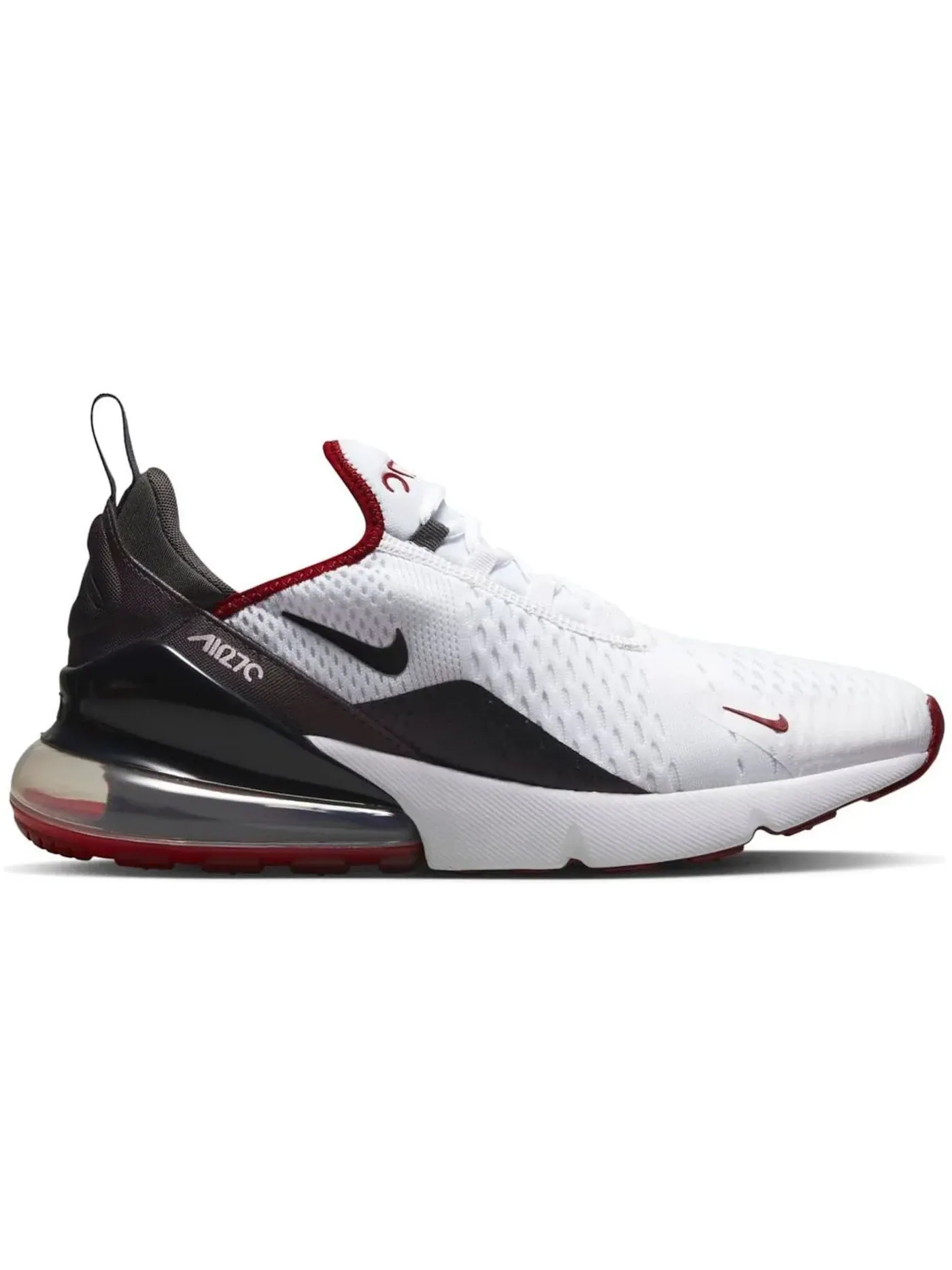 Мужские кроссовки Lifestyle Nike Air Max 270 — изображение 1 из 1, белый/черный