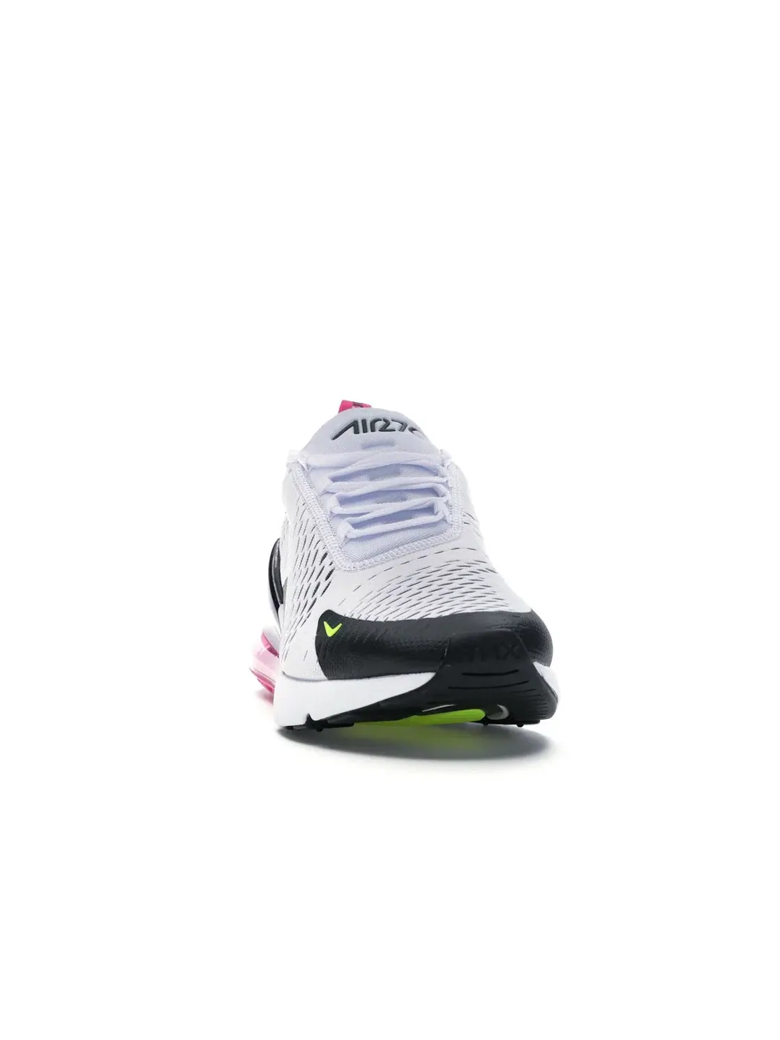 Мужские кроссовки с воздушной подушкой Nike Air Max 270 — изображение 2 из 4, белый/черный