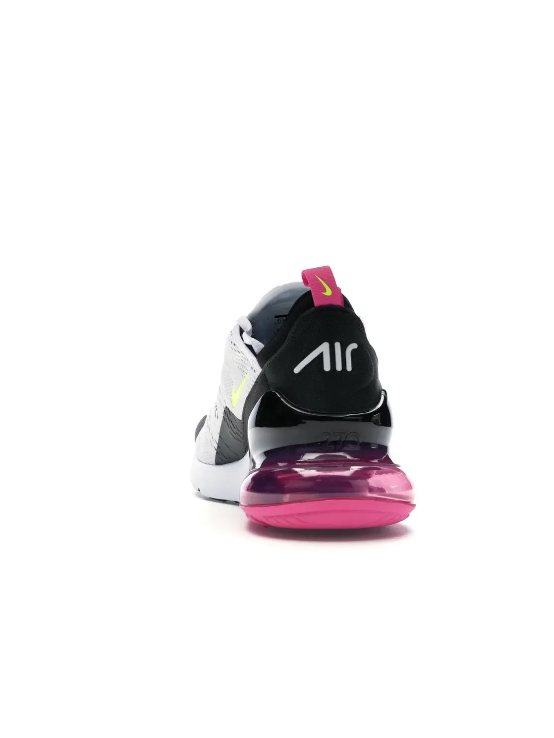Мужские кроссовки с воздушной подушкой Nike Air Max 270 — изображение 4 из 4, белый/черный