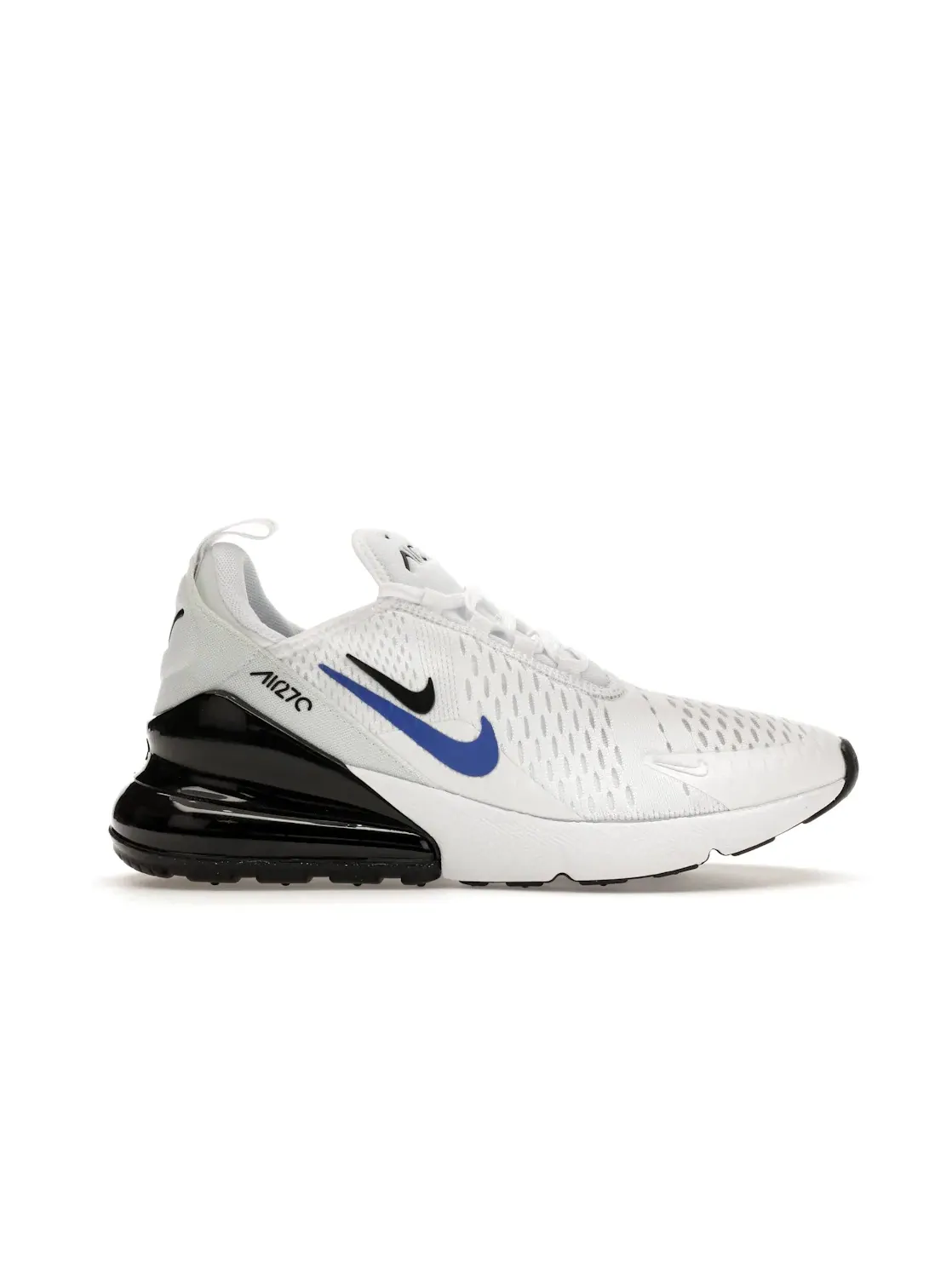 Детские кроссовки Lifestyle Nike Air Max 270 — изображение 1 из 4, белый/черный--белый