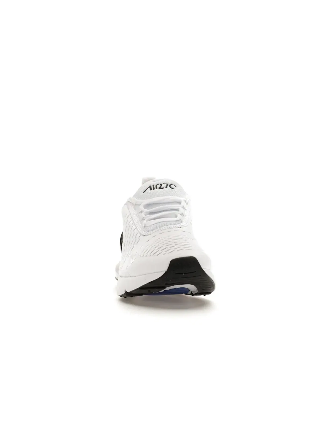Детские кроссовки Lifestyle Nike Air Max 270 — изображение 2 из 4, белый/черный--белый