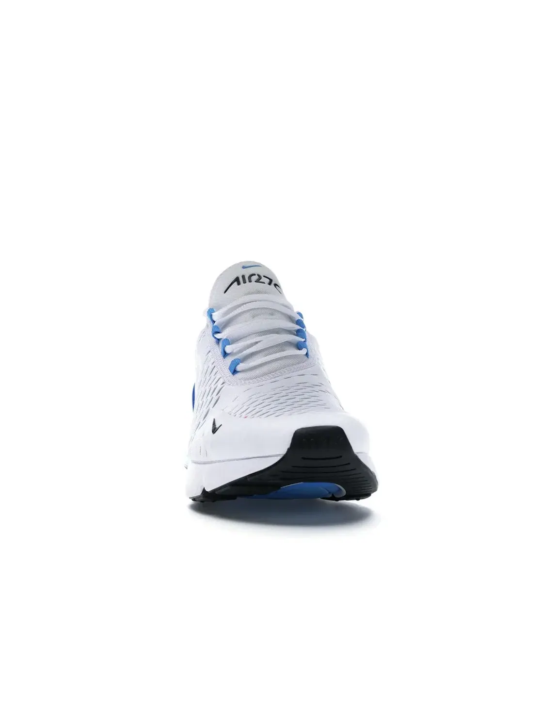 Мужские кроссовки с амортизацией Nike Air Max 270 — изображение 2 из 4, белый/черный-синий