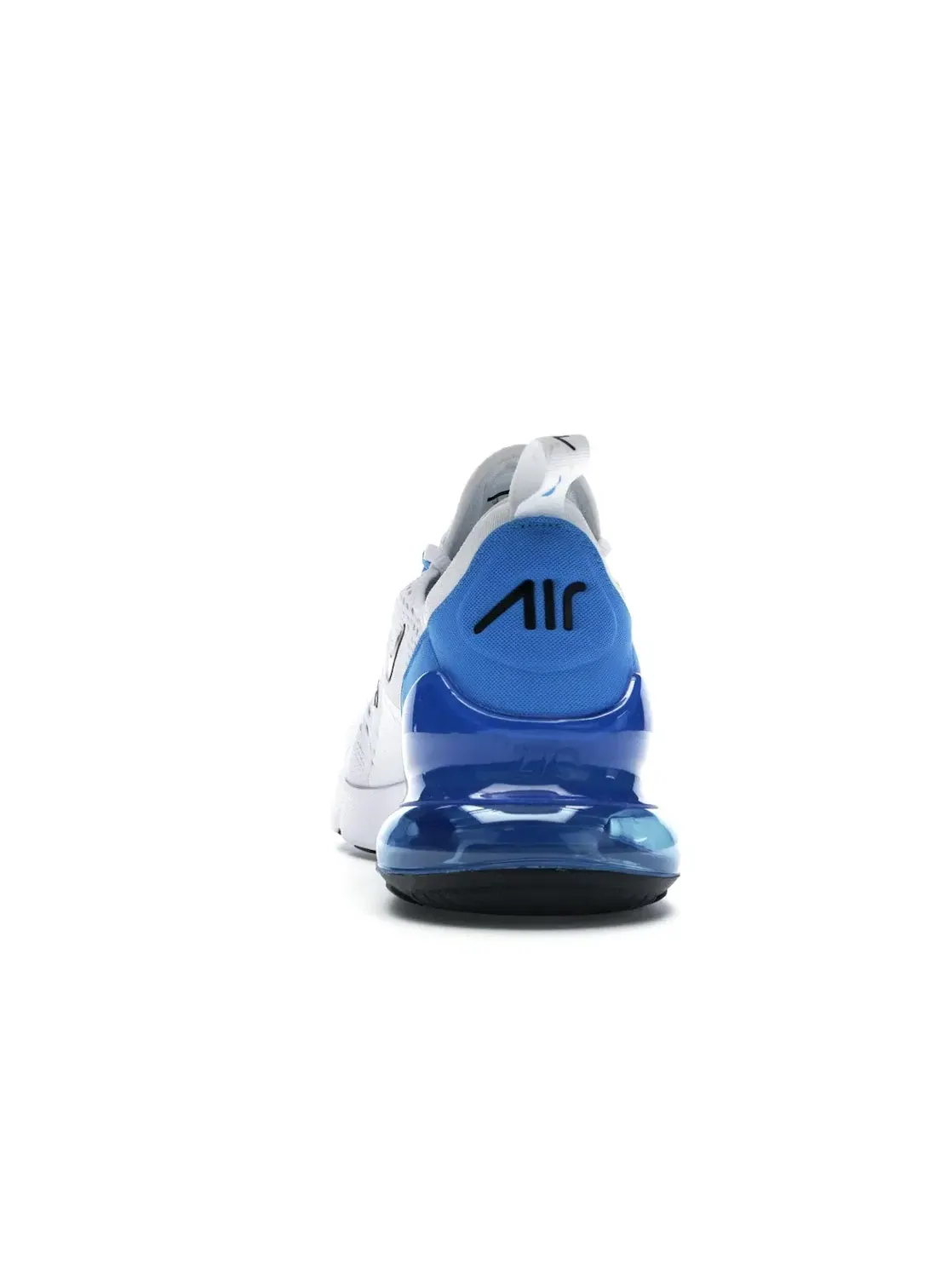 Мужские кроссовки с амортизацией Nike Air Max 270 — изображение 4 из 4, белый/черный-синий