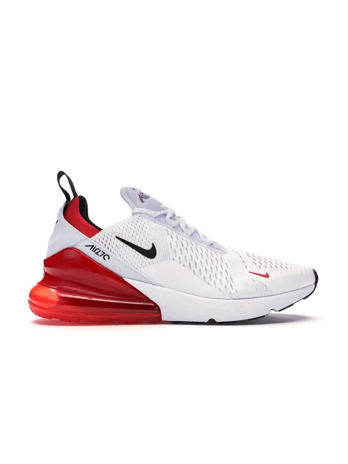 Мужские кроссовки Lifestyle Nike Air Max 270 — изображение 1 из 4, белый/черный-красный