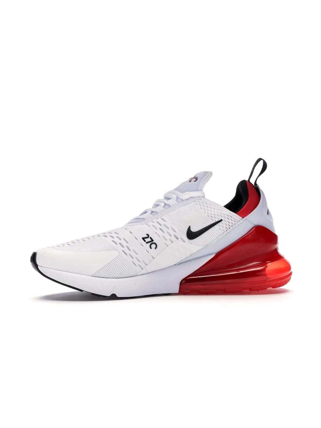 Мужские кроссовки Lifestyle Nike Air Max 270 — изображение 3 из 4, белый/черный-красный