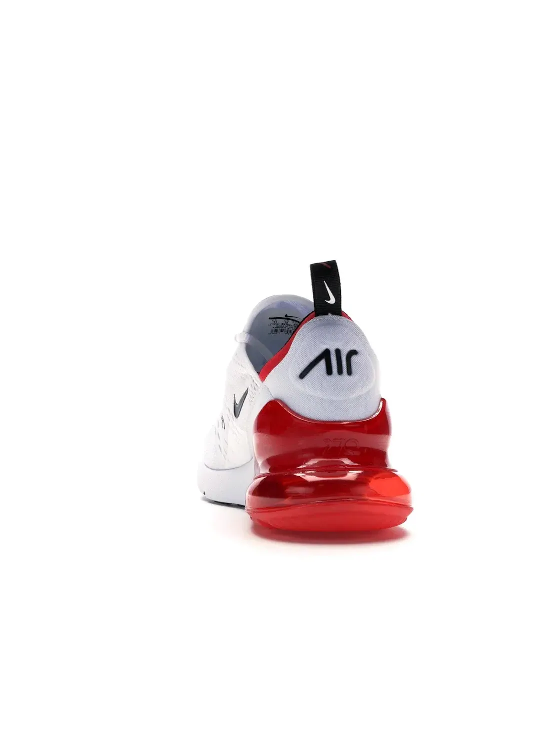 Мужские кроссовки Lifestyle Nike Air Max 270 — изображение 4 из 4, белый/черный-красный