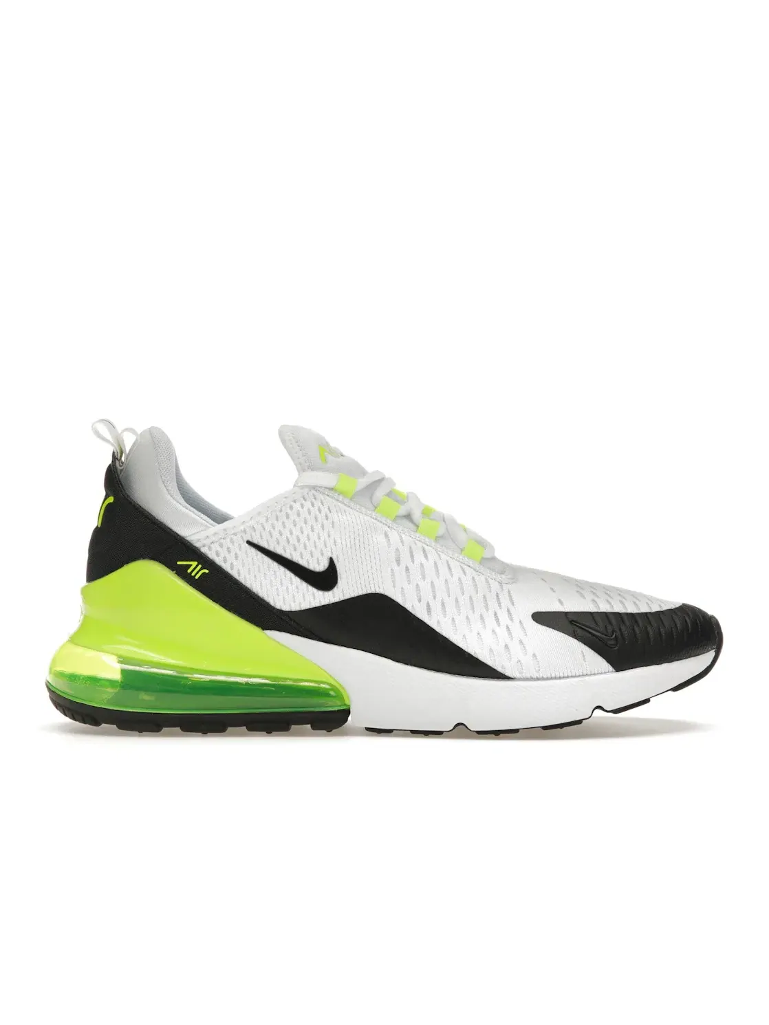 Мужские кроссовки Lifestyle Nike Air Max 270 — изображение 1 из 4, белый/черный