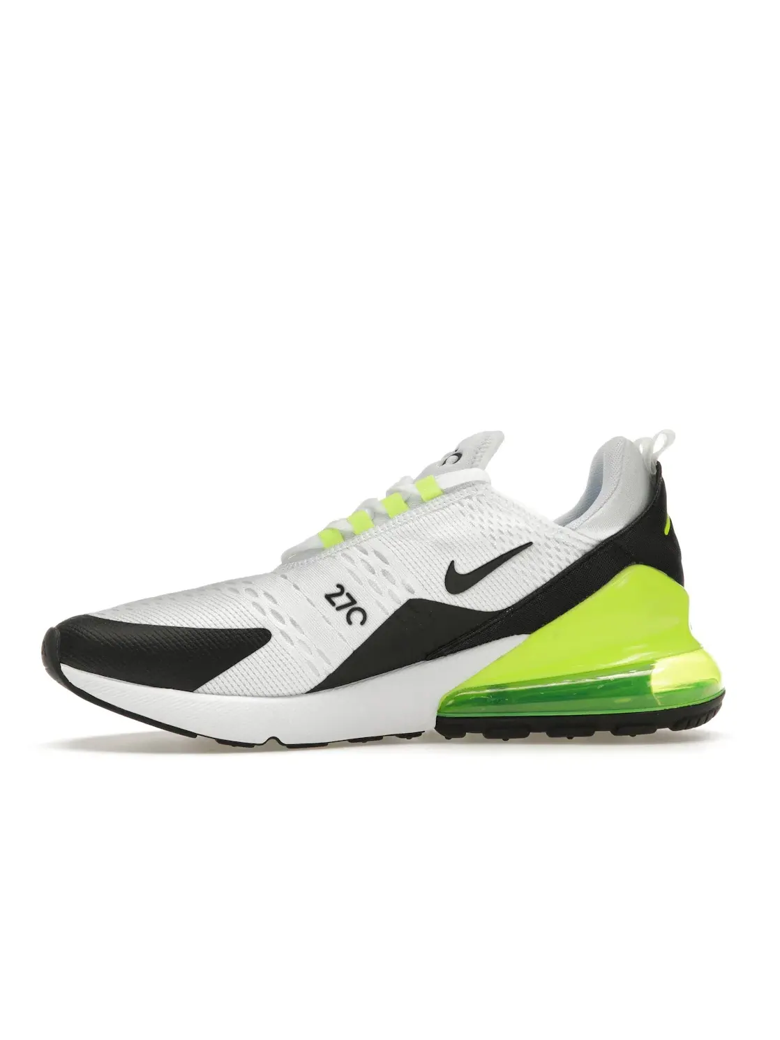 Мужские кроссовки Lifestyle Nike Air Max 270 — изображение 3 из 4, белый/черный
