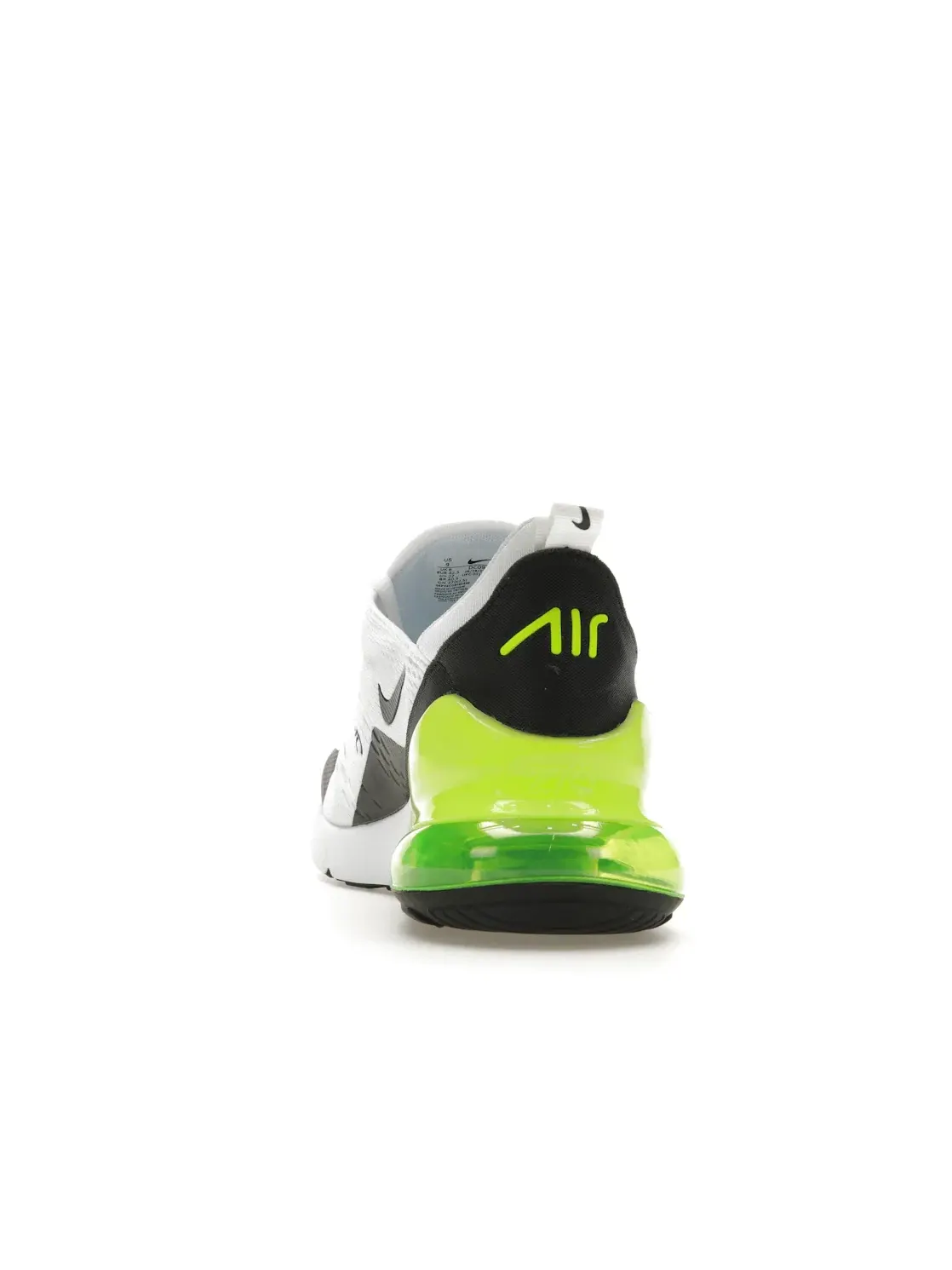 Мужские кроссовки Lifestyle Nike Air Max 270 — изображение 4 из 4, белый/черный