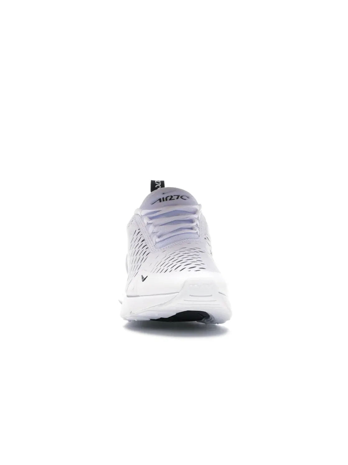 Женские кроссовки Lifestyle с амортизацией Nike Air Max 270 — изображение 2 из 4, белый/черный-белый