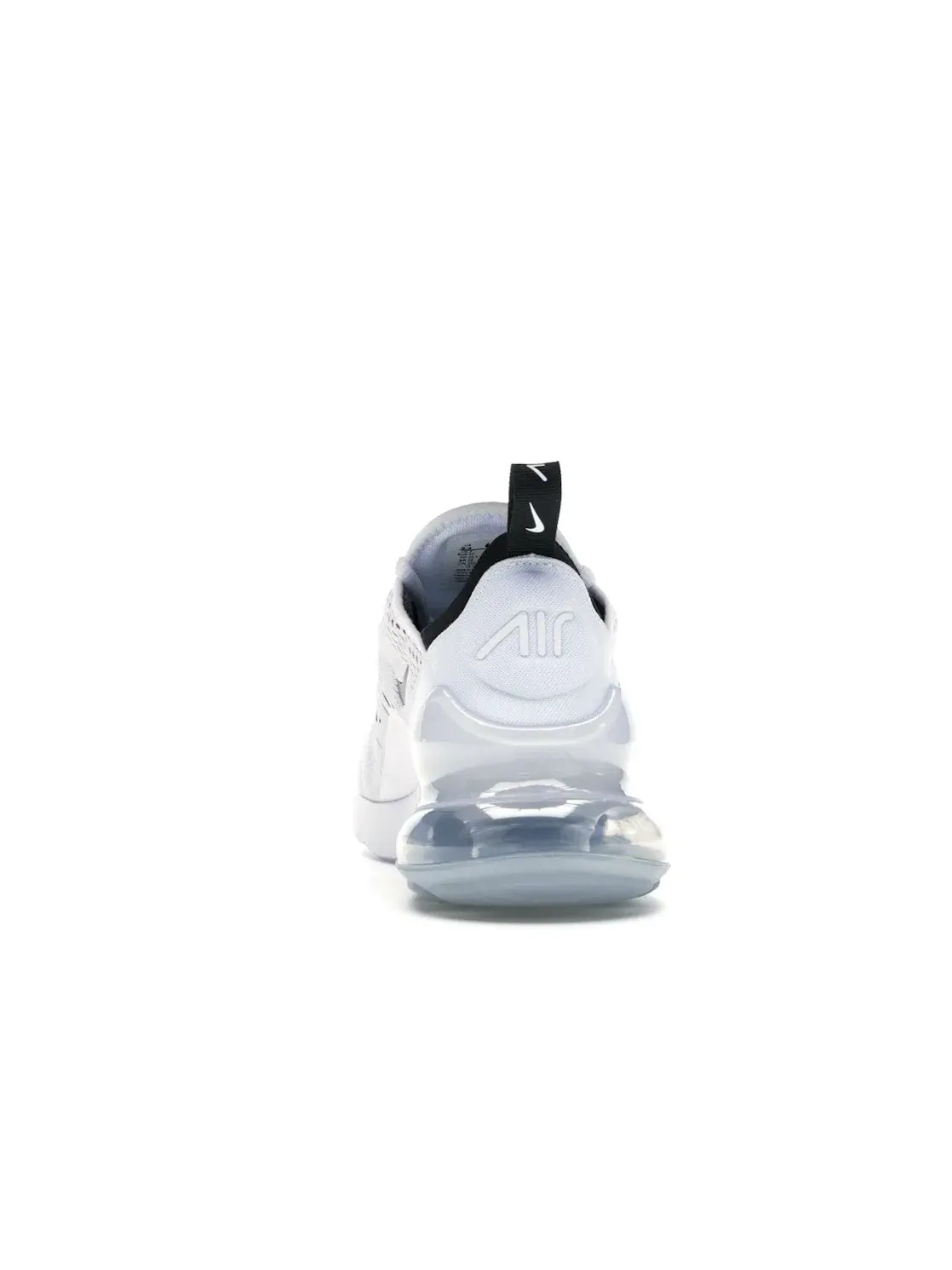 Женские кроссовки Lifestyle с амортизацией Nike Air Max 270 — изображение 4 из 4, белый/черный-белый