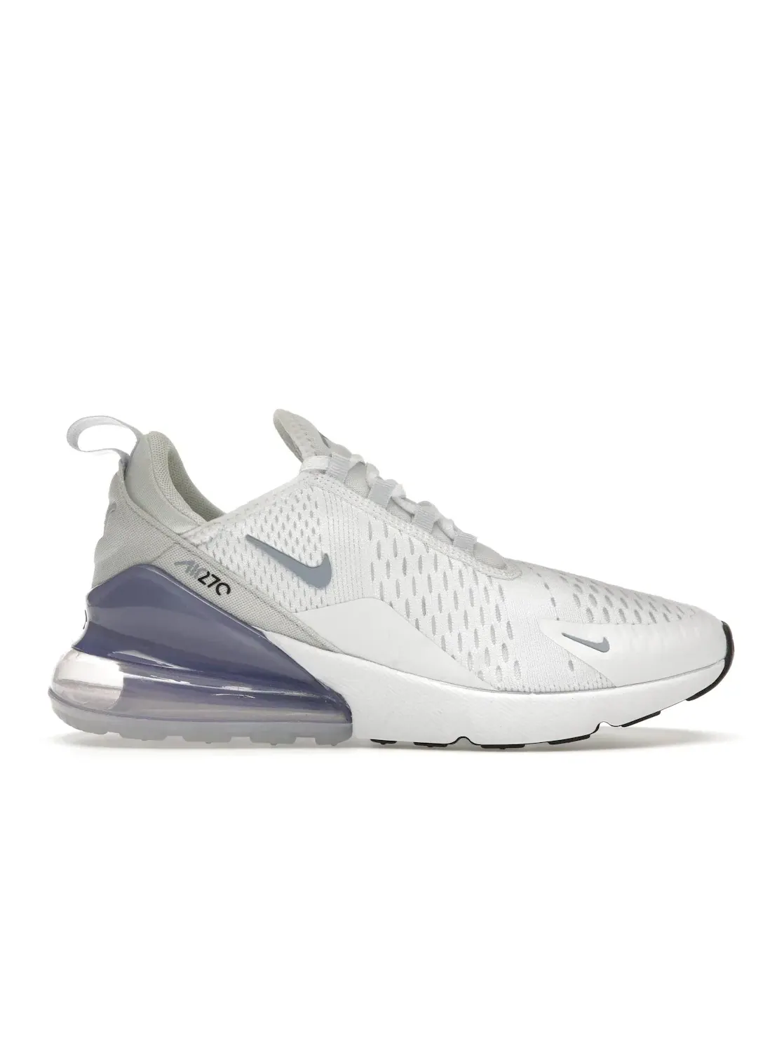 Женские кроссовки Lifestyle Nike Air Max 270 — изображение 1 из 4, белый/серый/белый/синий