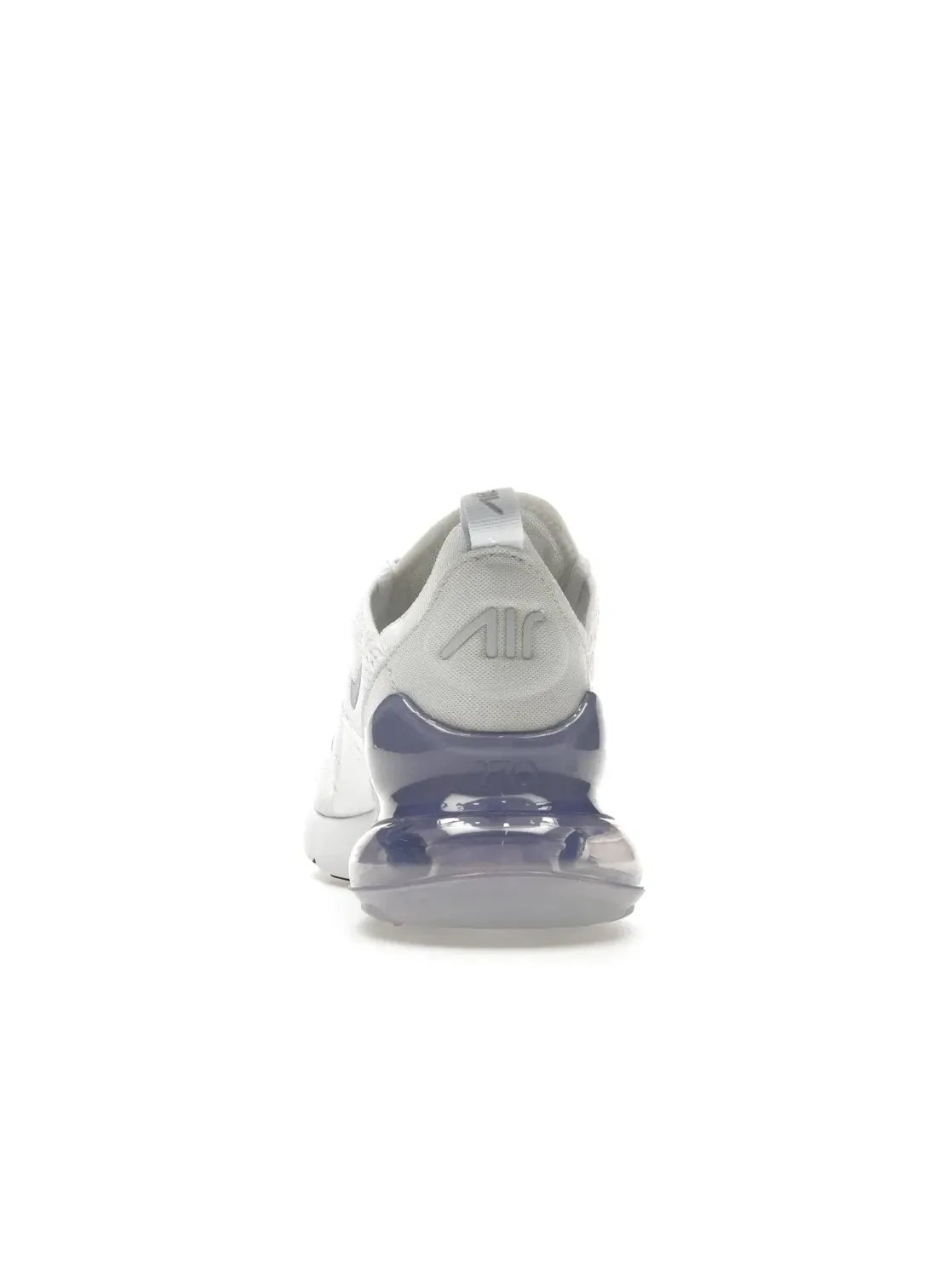 Женские кроссовки Lifestyle Nike Air Max 270 — изображение 4 из 4, белый/серый/белый/синий