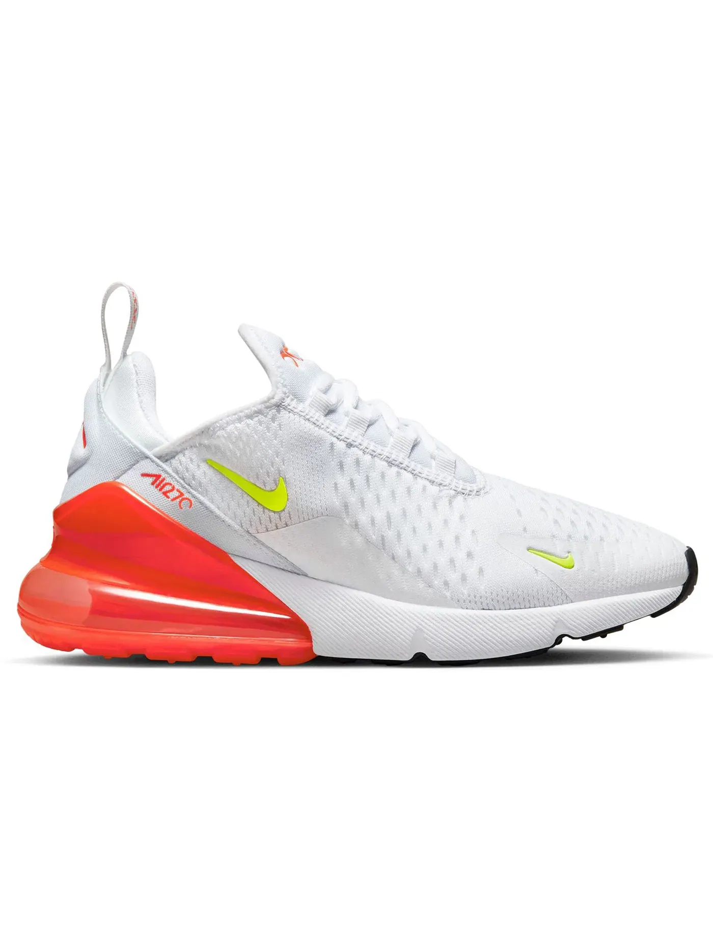 Женские кроссовки Lifestyle Nike Air Max 270 — изображение 1 из 1, белый//яркий/черный