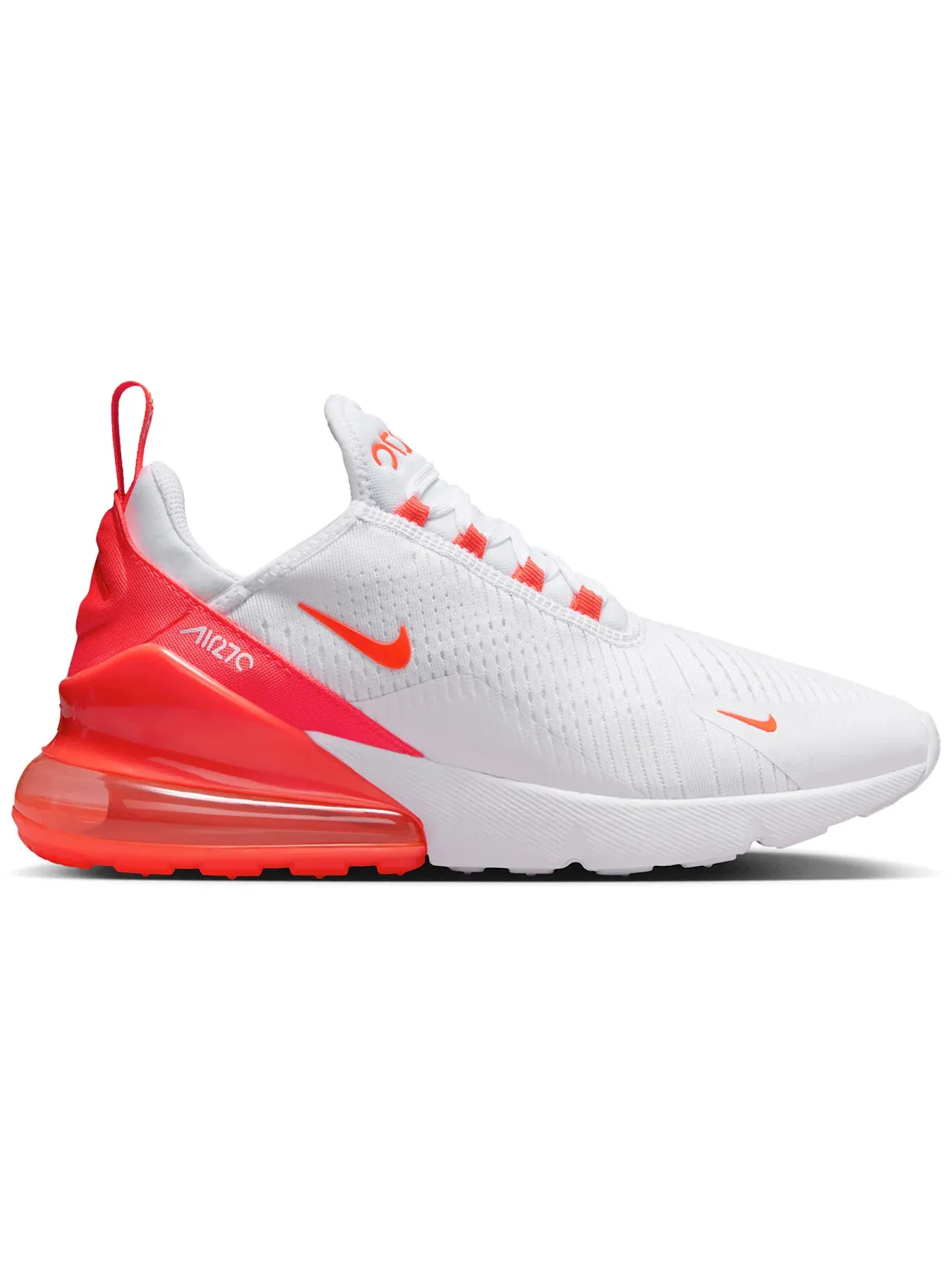 Женские кроссовки с амортизацией Nike Air Max 270 — изображение 1 из 1, белый/белый/яркий