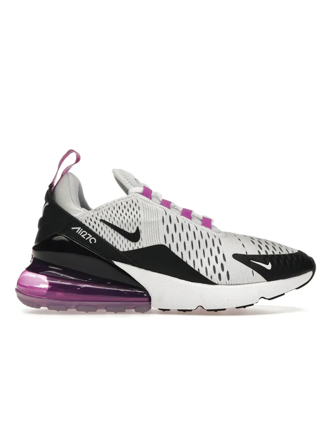 Женские кроссовки Lifestyle Nike Air Max 270 — изображение 1 из 4, белый//черный