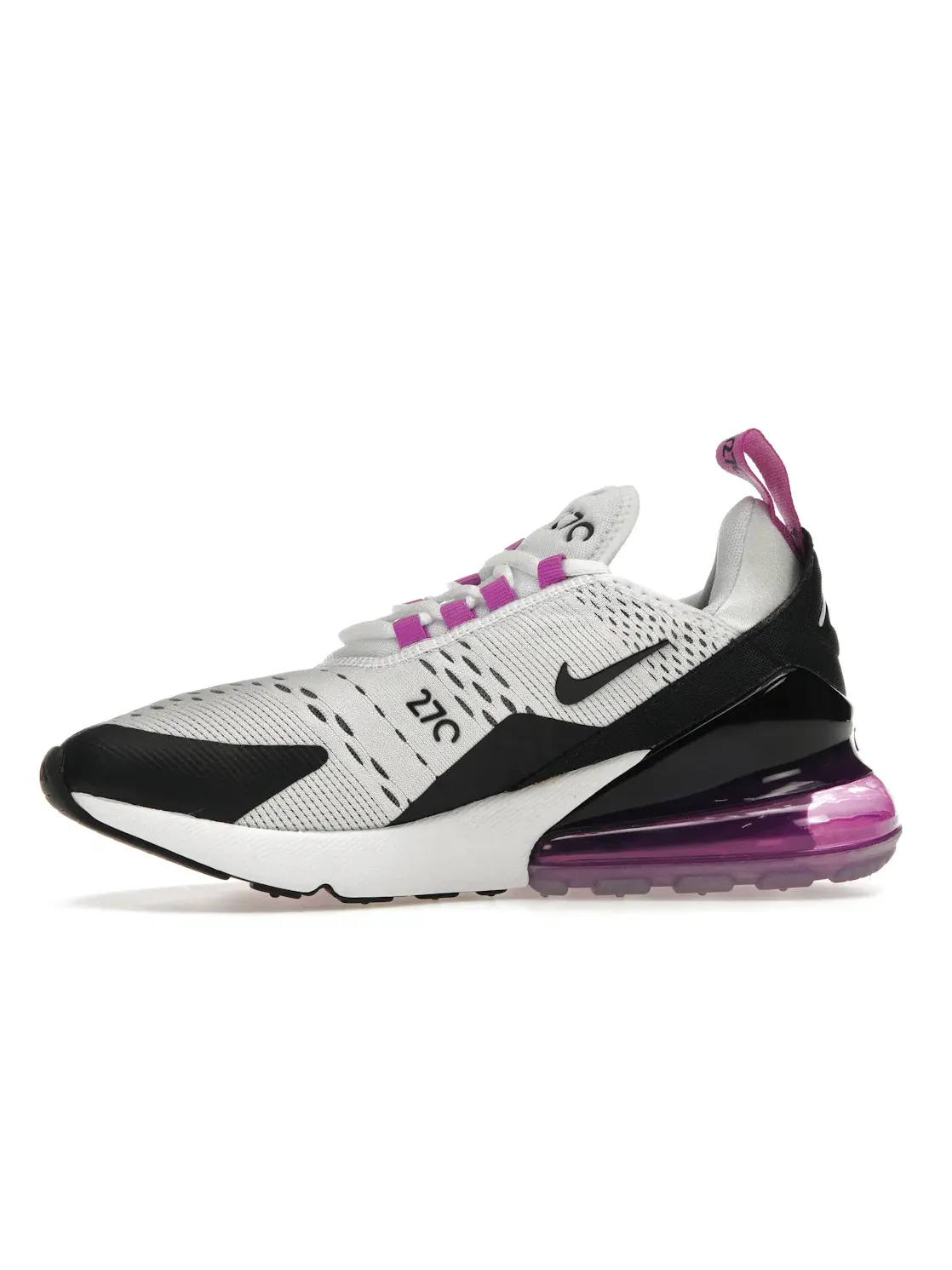 Женские кроссовки Lifestyle Nike Air Max 270 — изображение 3 из 4, белый//черный