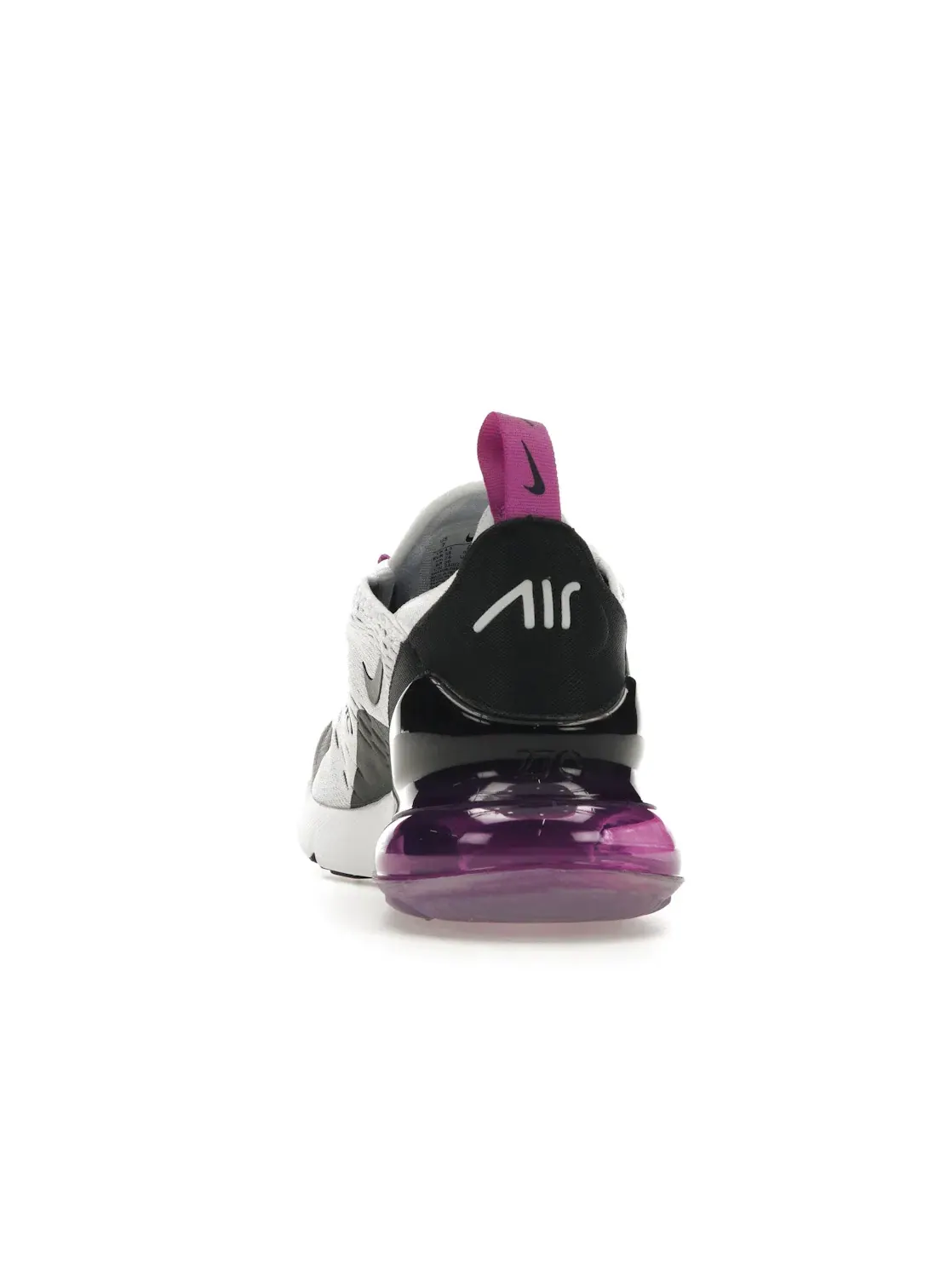 Женские кроссовки Lifestyle Nike Air Max 270 — изображение 4 из 4, белый//черный