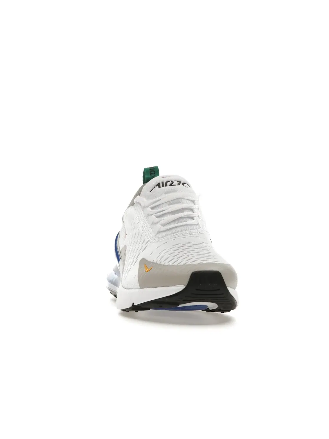 Мужские кроссовки lifestyle с большим блоком Air Nike Air Max 270 — изображение 2 из 4, белый///красный