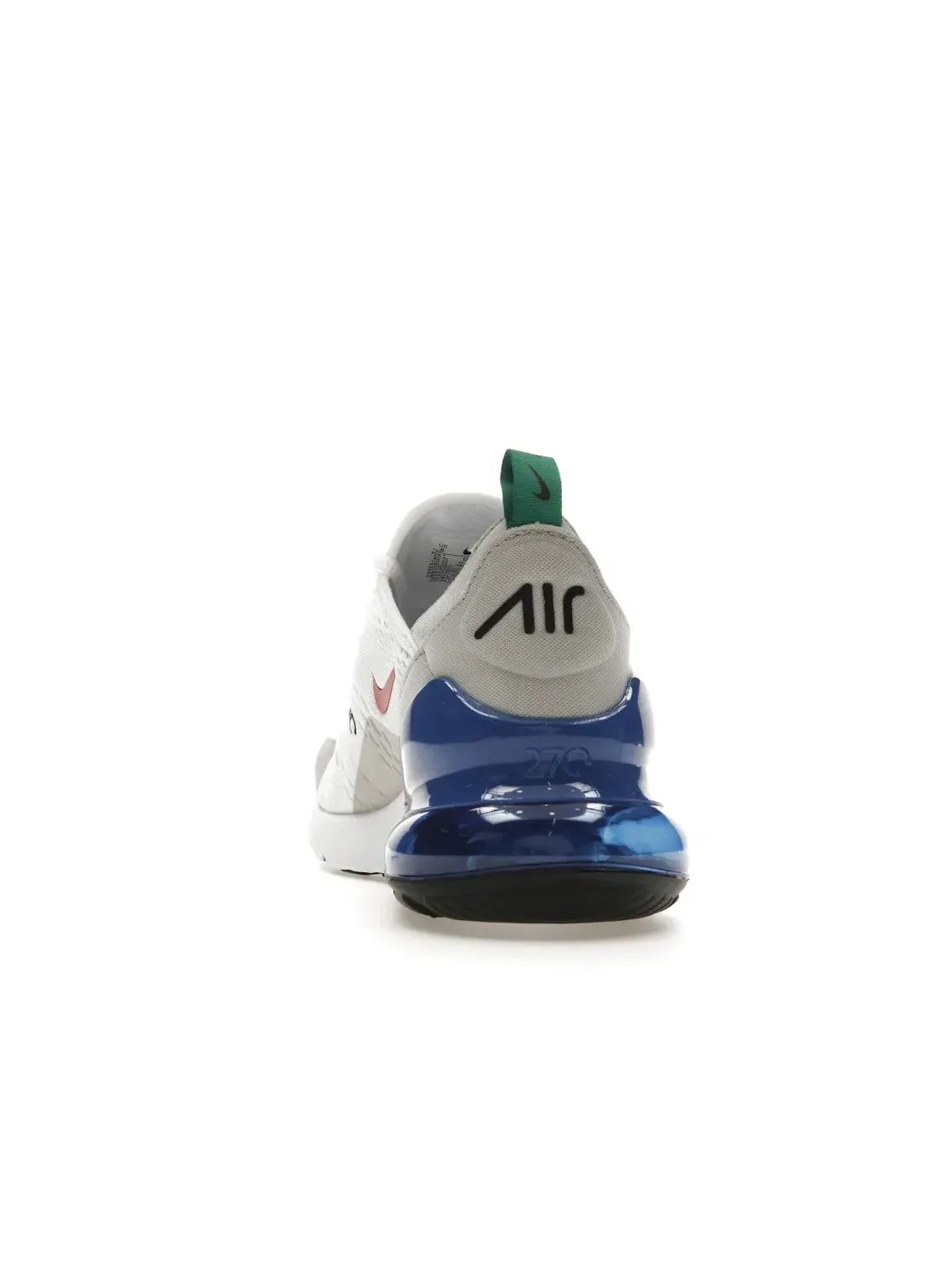 Мужские кроссовки lifestyle с большим блоком Air Nike Air Max 270 — изображение 4 из 4, белый///красный