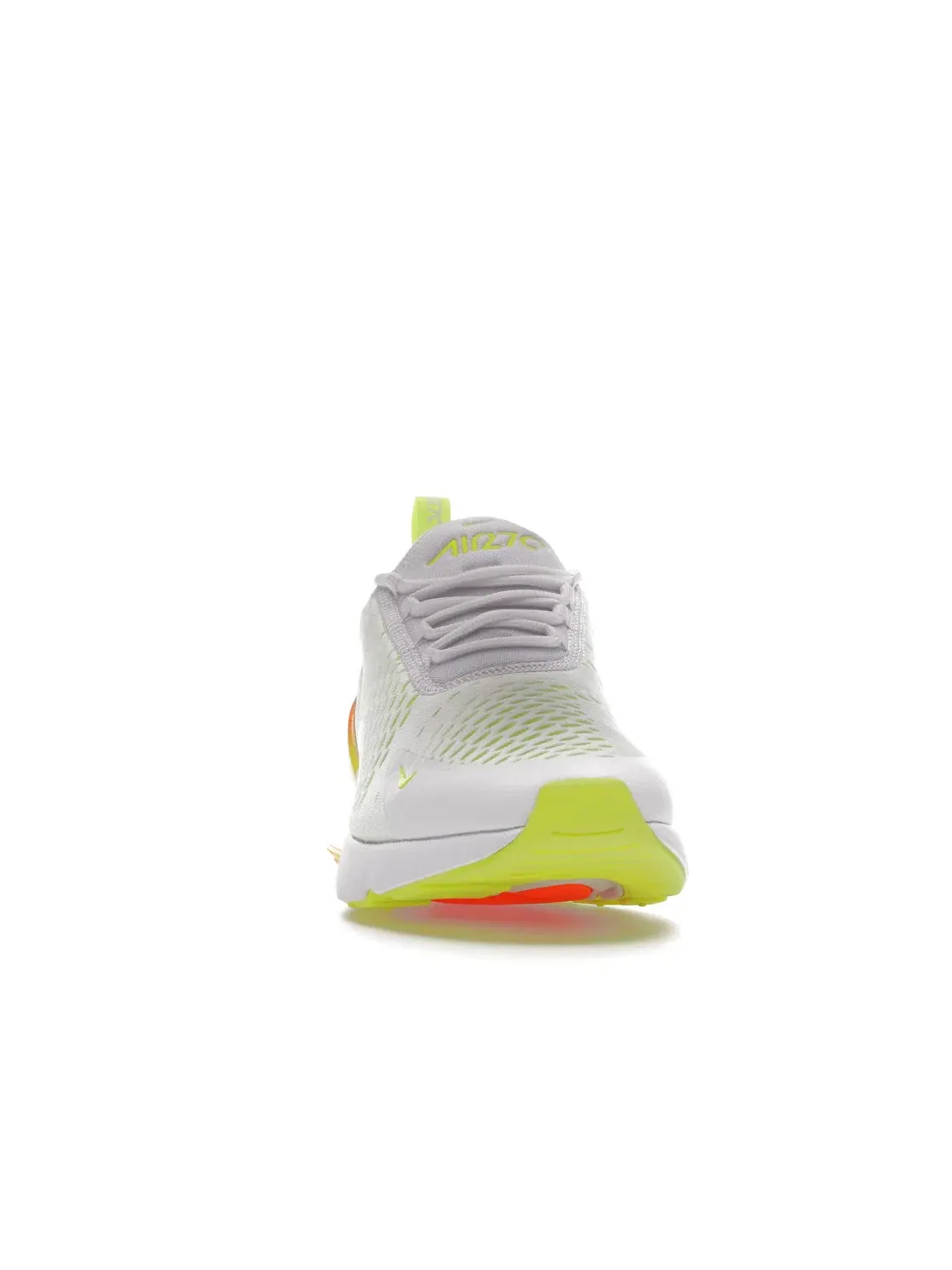 Мужские кроссовки Lifestyle с амортизацией Nike Air Max 270 — изображение 2 из 4, белый/-оранжевый