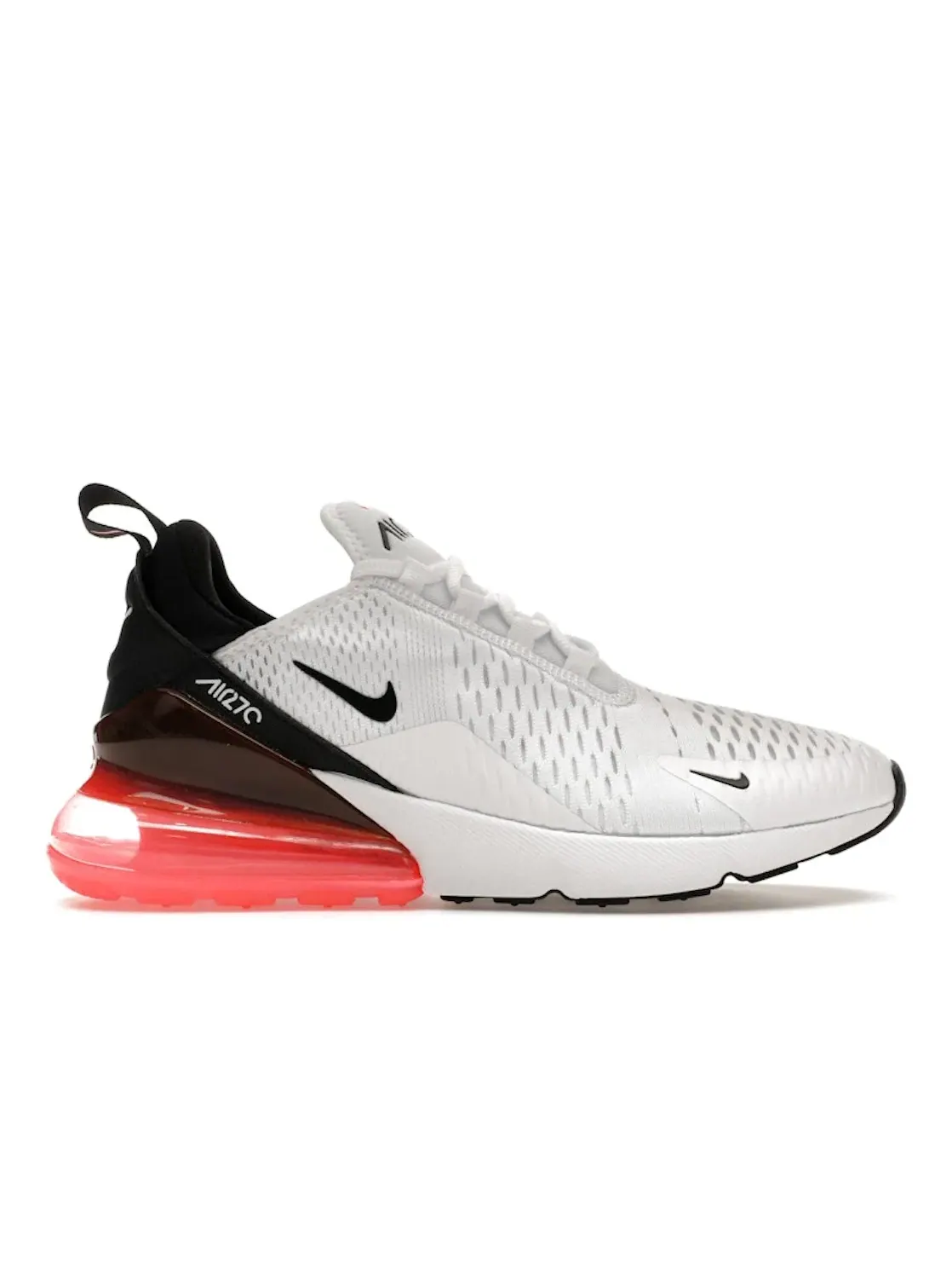 Мужские кроссовки Lifestyle Nike Air Max 270 — изображение 1 из 4, белый белый//черный