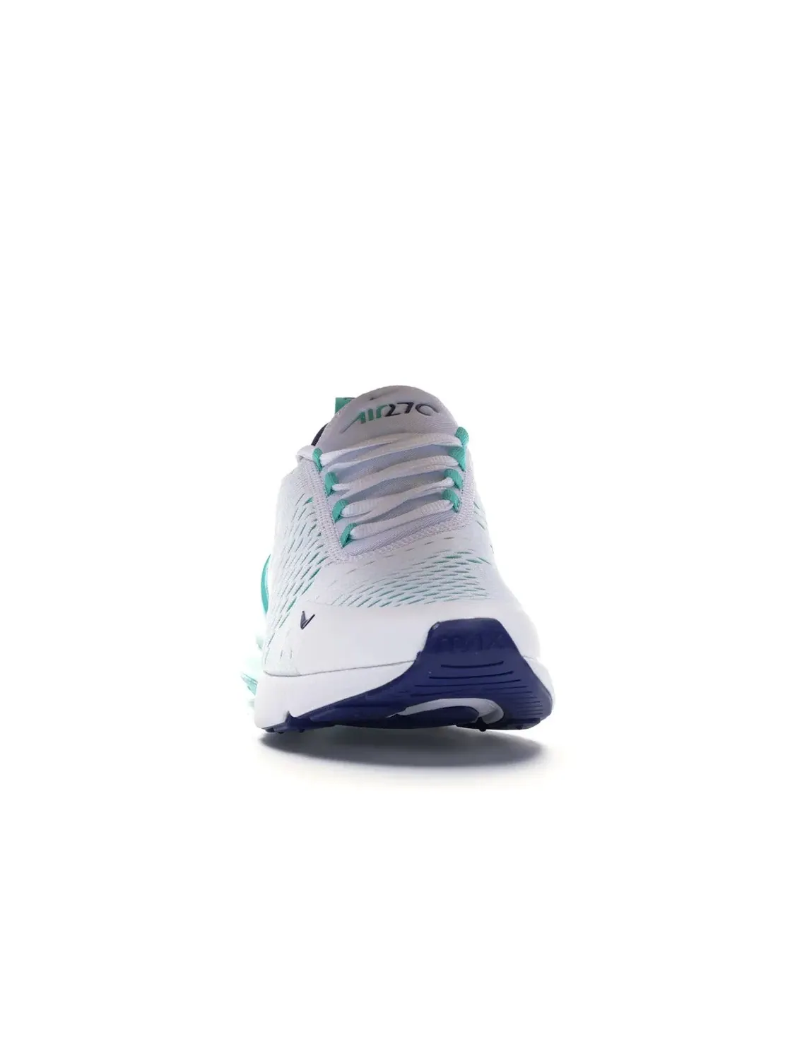 Мужские кроссовки с амортизацией Nike Air Max 270 — изображение 2 из 4, белый/-глубокий синий