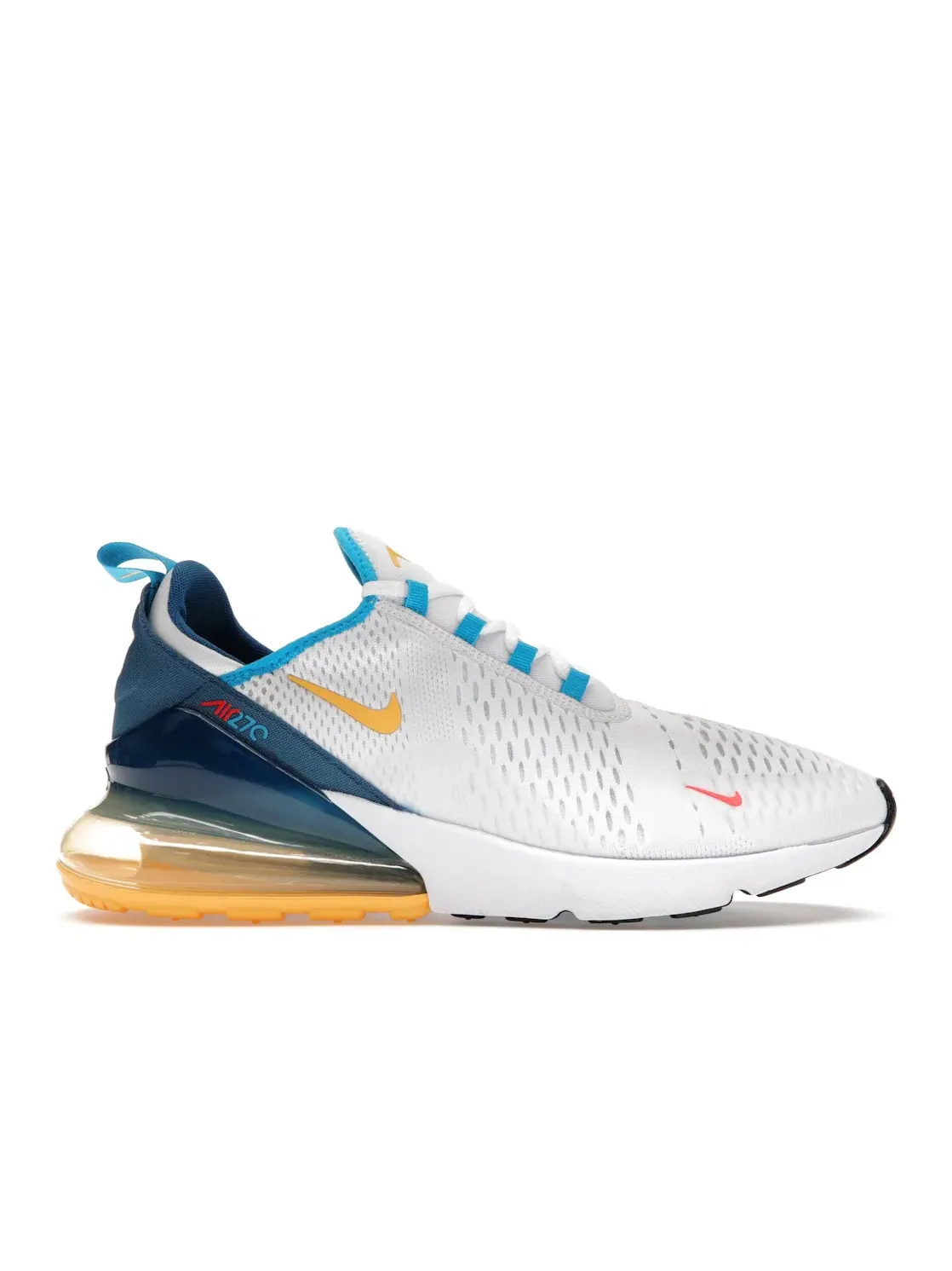 Мужские кроссовки Lifestyle Nike Air Max 270 — изображение 1 из 4, белый/синий/синий