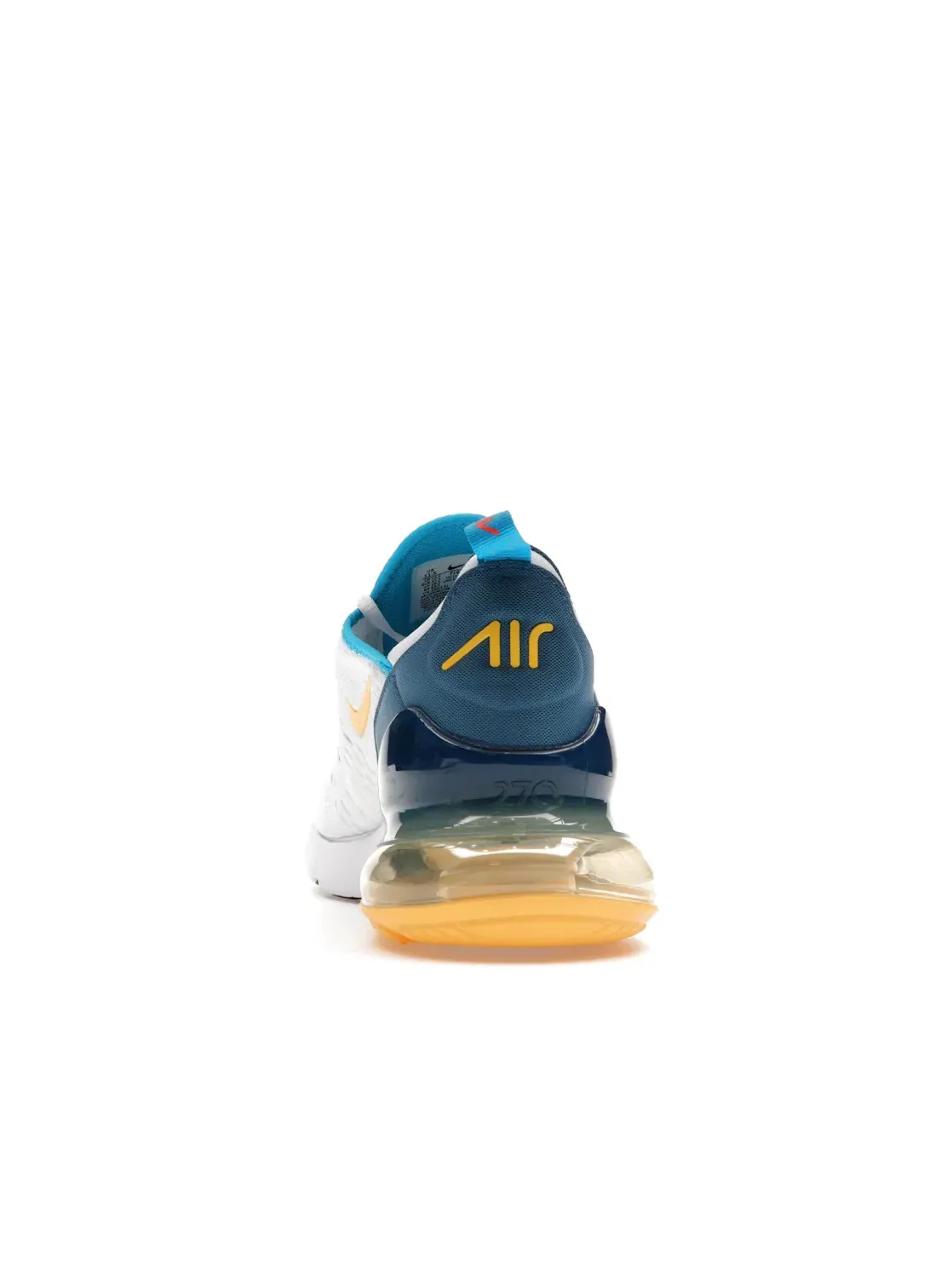 Мужские кроссовки Lifestyle Nike Air Max 270 — изображение 4 из 4, белый/синий/синий