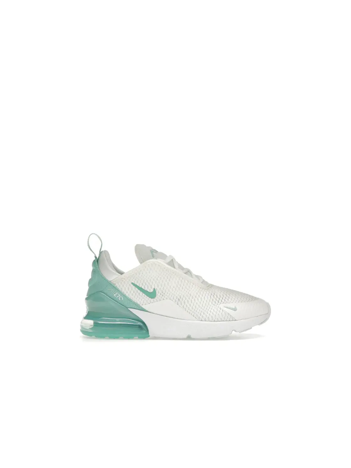 Детские кроссовки Lifestyle Nike Air Max 270 — изображение 1 из 4, белый//белый