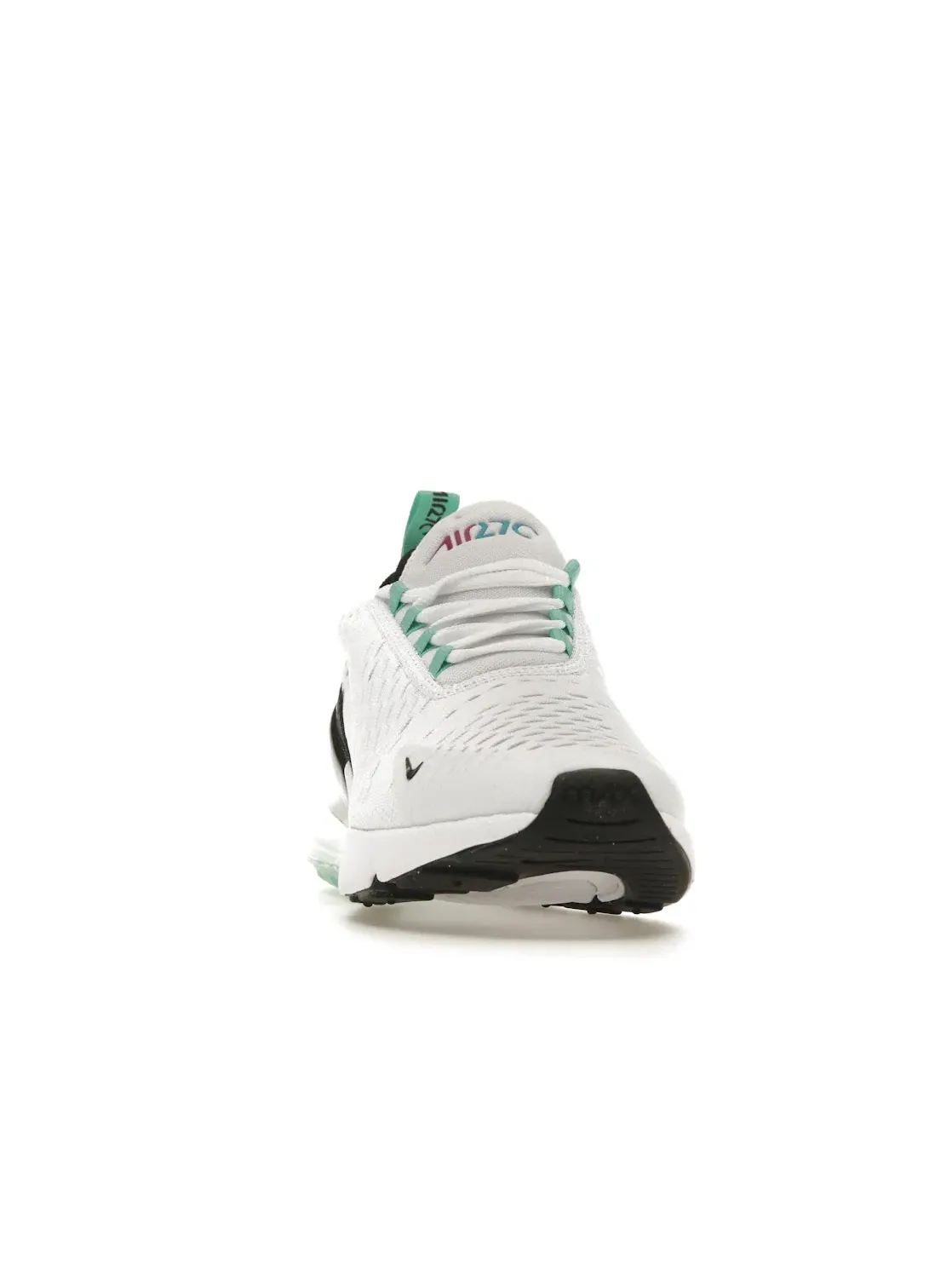 Детские кроссовки Lifestyle Nike Air Max 270 — изображение 2 из 4, белый/черный/синий