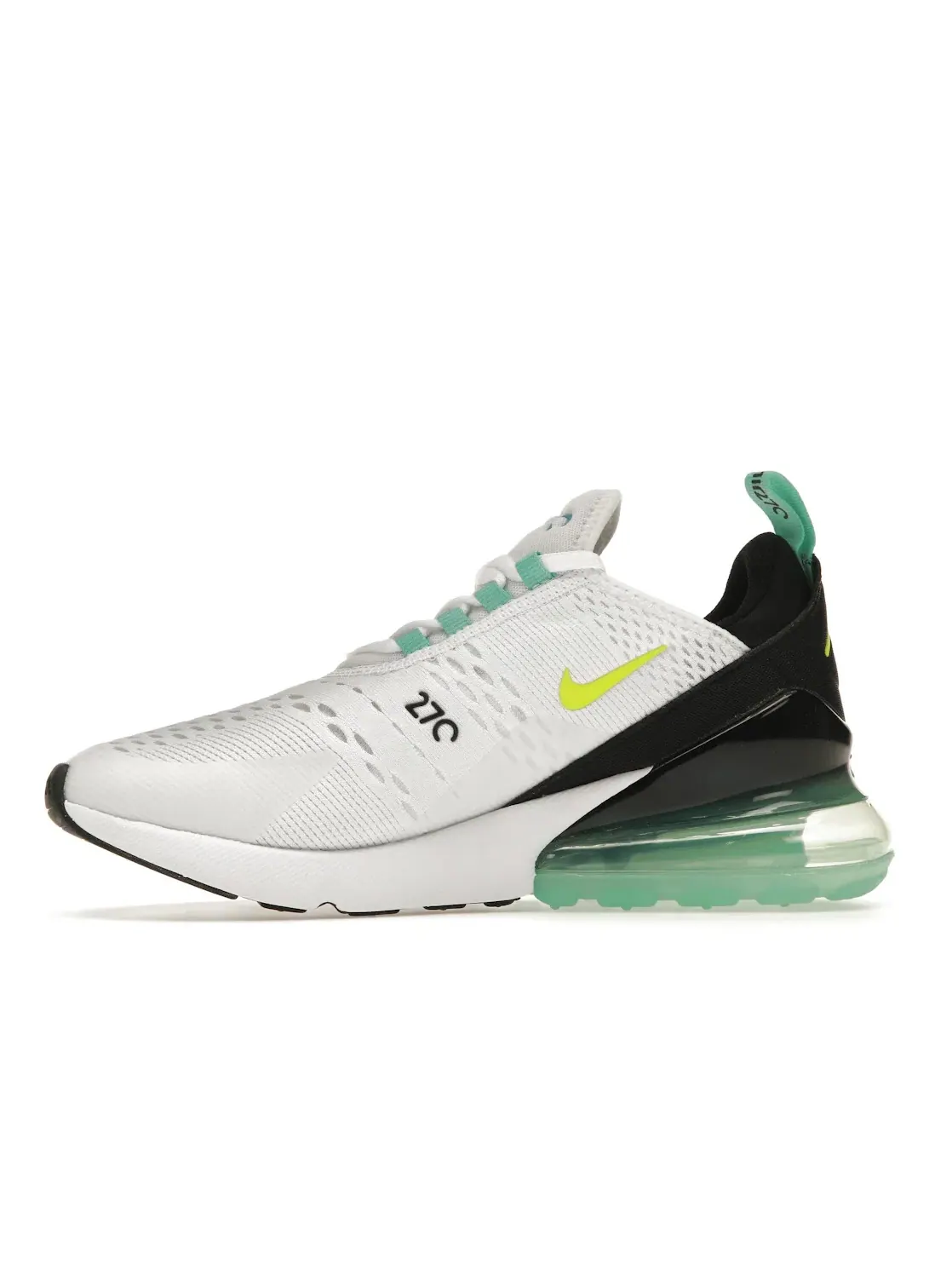 Детские кроссовки Lifestyle Nike Air Max 270 — изображение 3 из 4, белый/черный/синий