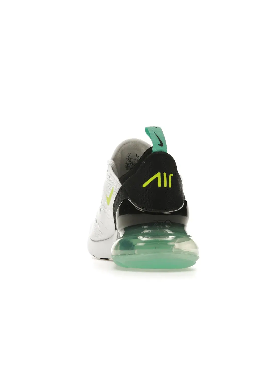 Детские кроссовки Lifestyle Nike Air Max 270 — изображение 4 из 4, белый/черный/синий