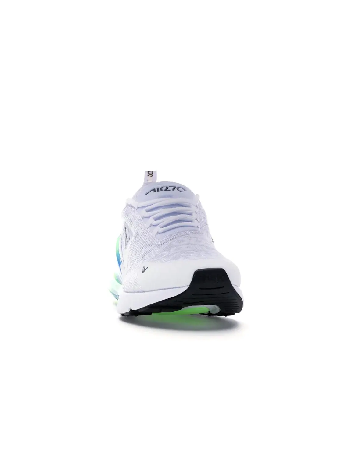 Мужские кроссовки Lifestyle с амортизацией Nike Air Max 270 — изображение 1 из 2, белый/-синий-белый