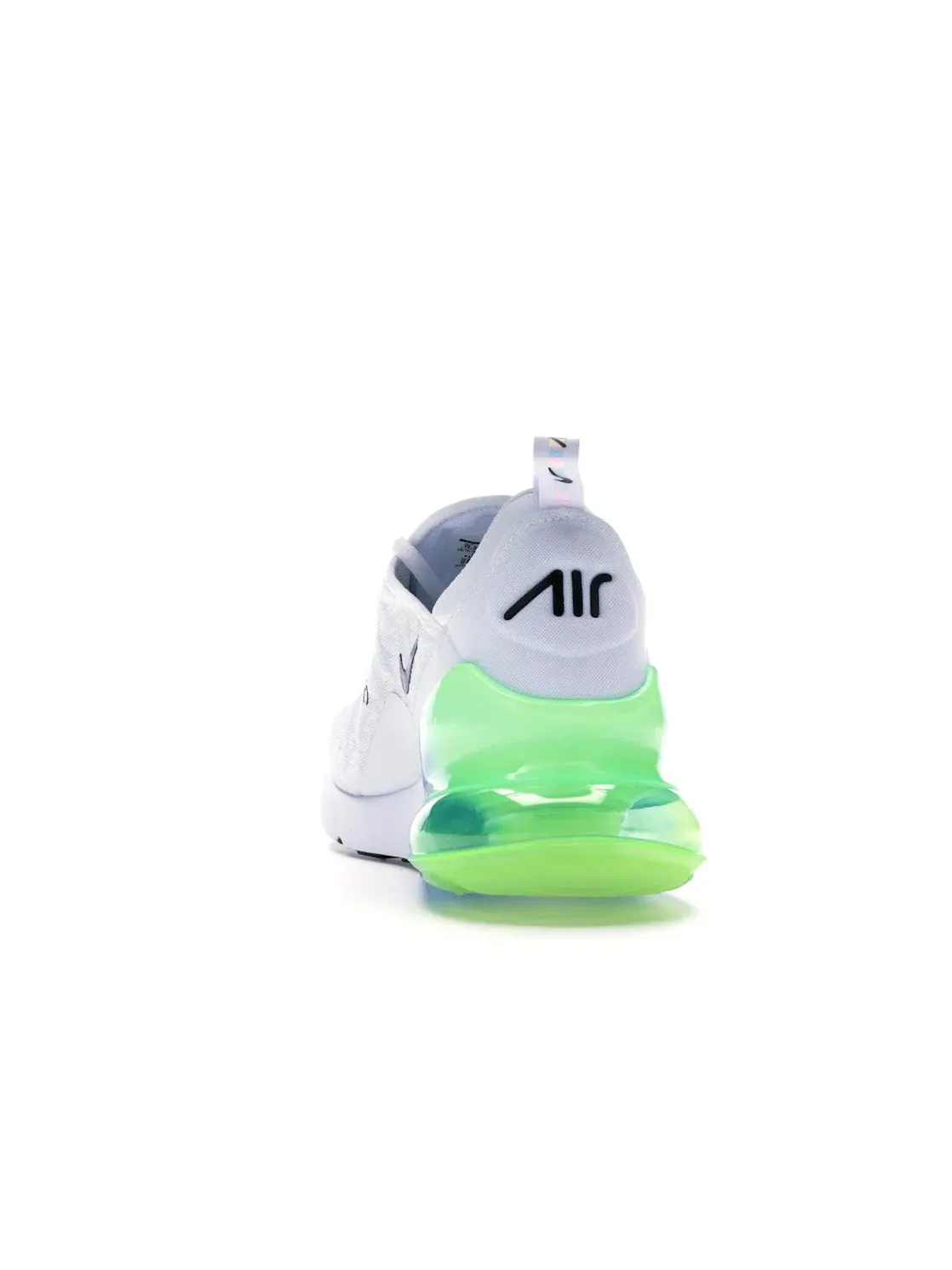 Мужские кроссовки Lifestyle с амортизацией Nike Air Max 270 — изображение 2 из 2, белый/-синий-белый