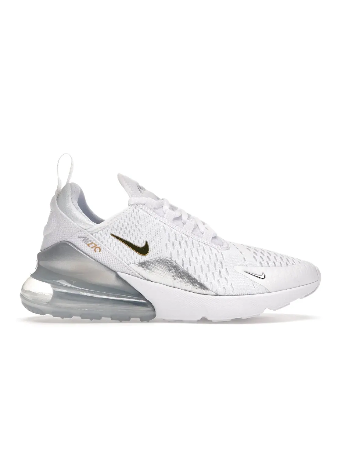 Женские кроссовки Lifestyle с сетчатым верхом Nike Air Max 270 — изображение 1 из 4